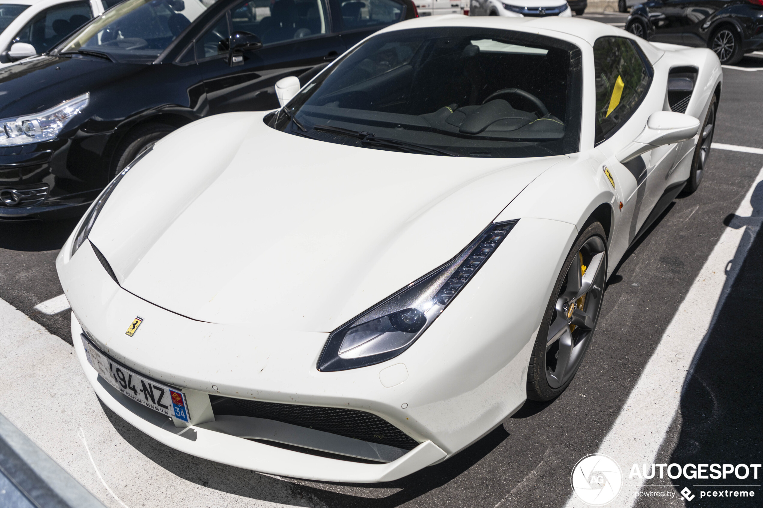 Ferrari 488 Spider