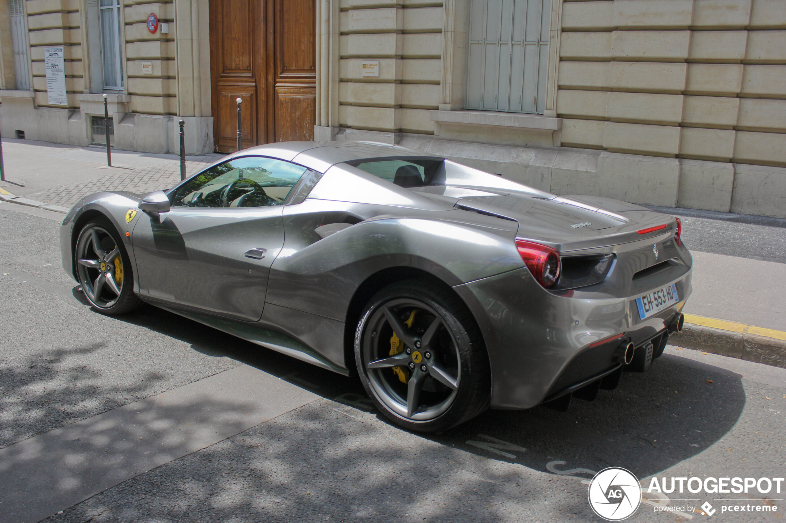 Ferrari 488 Spider