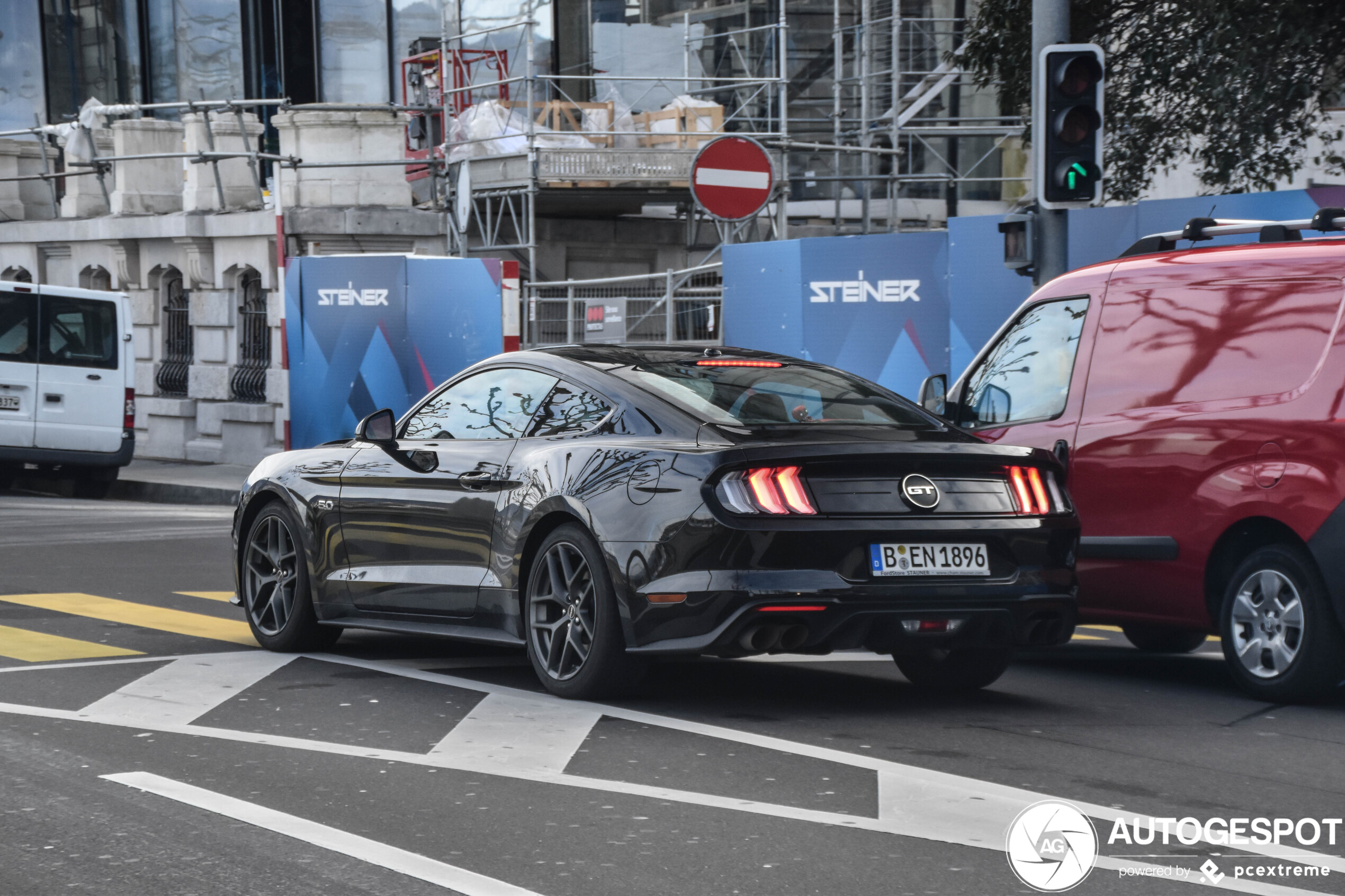 Ford Mustang GT 2018