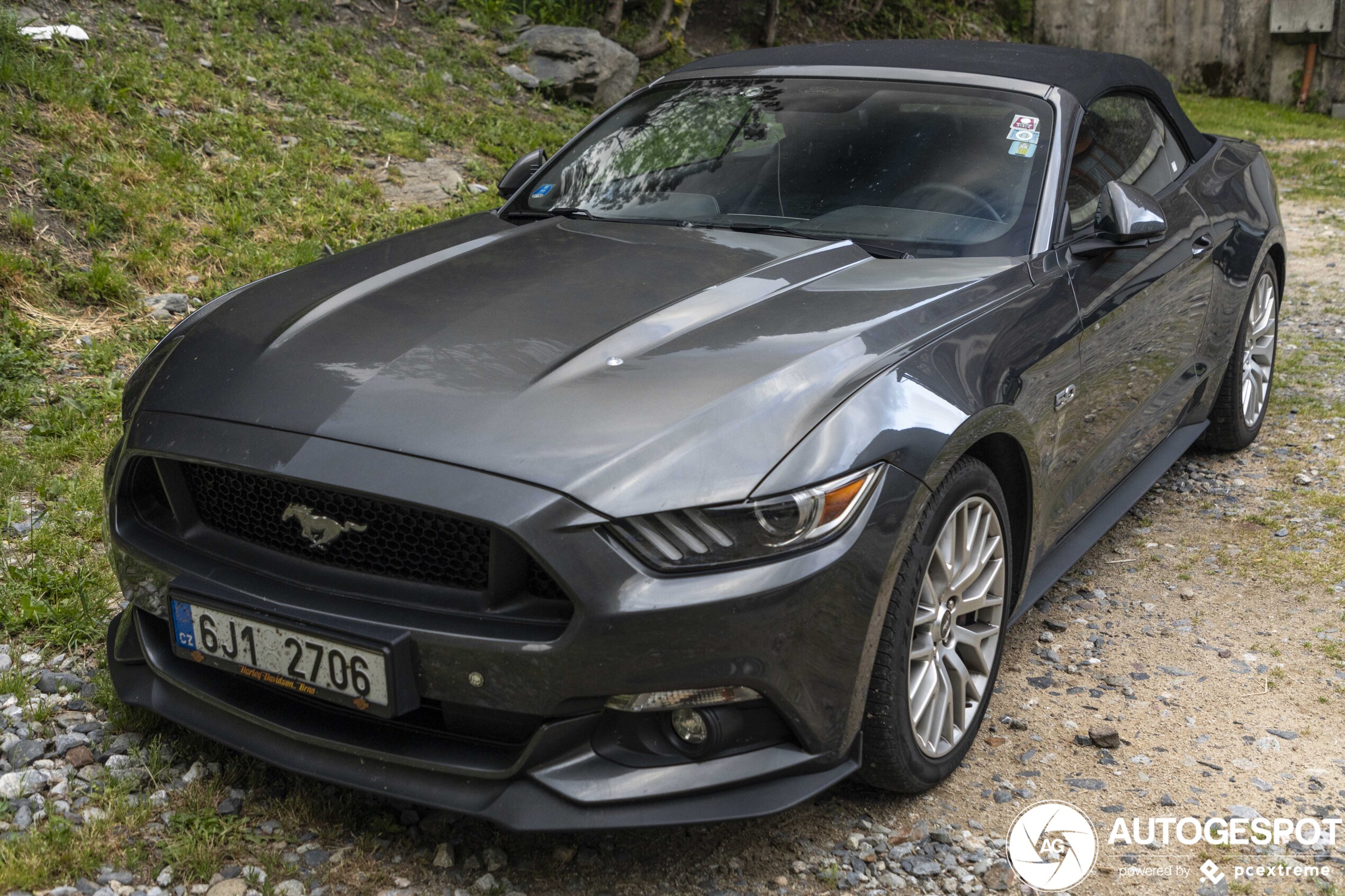 Ford Mustang GT Convertible 2015