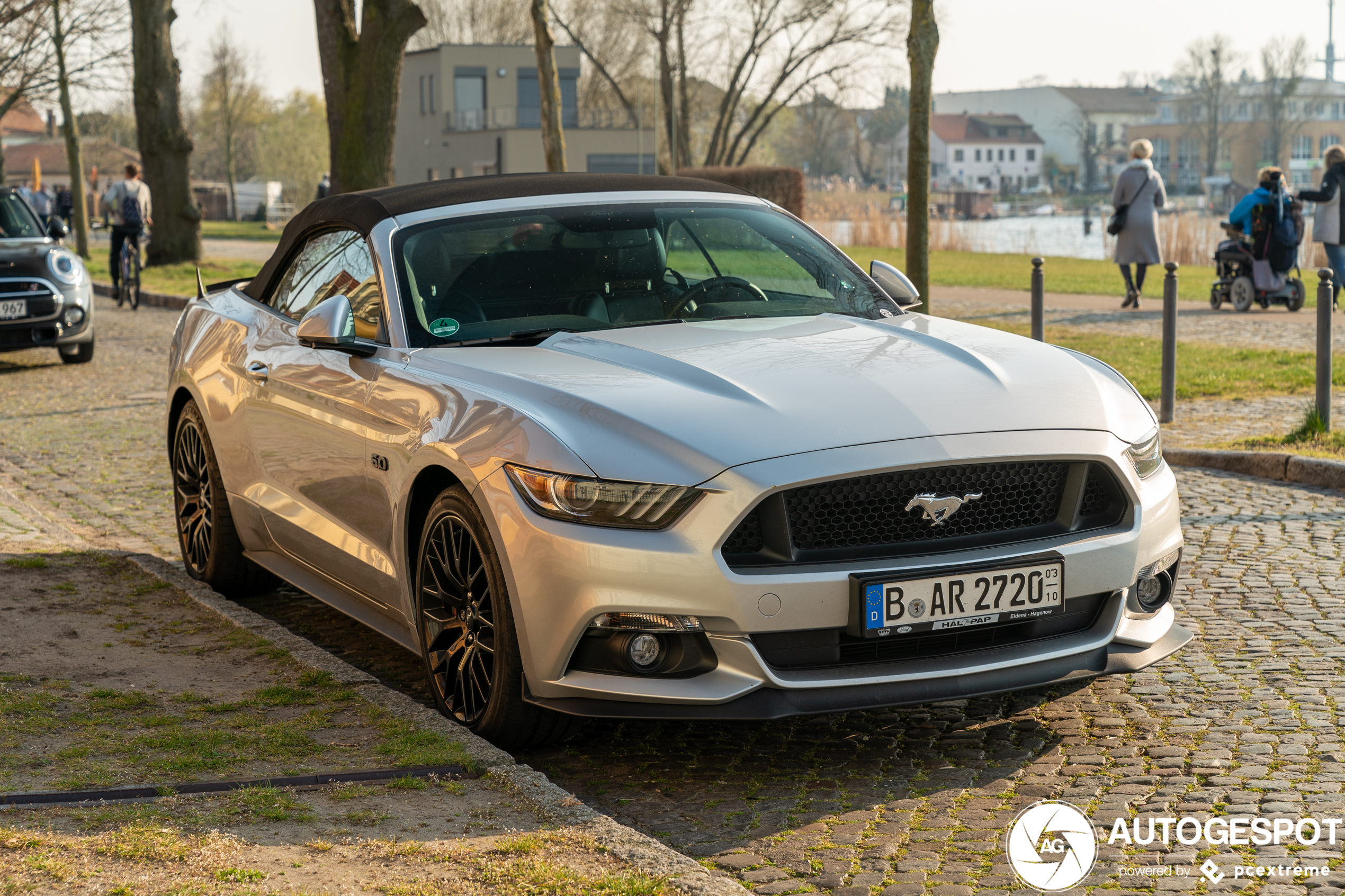 Ford Mustang GT Convertible 2015