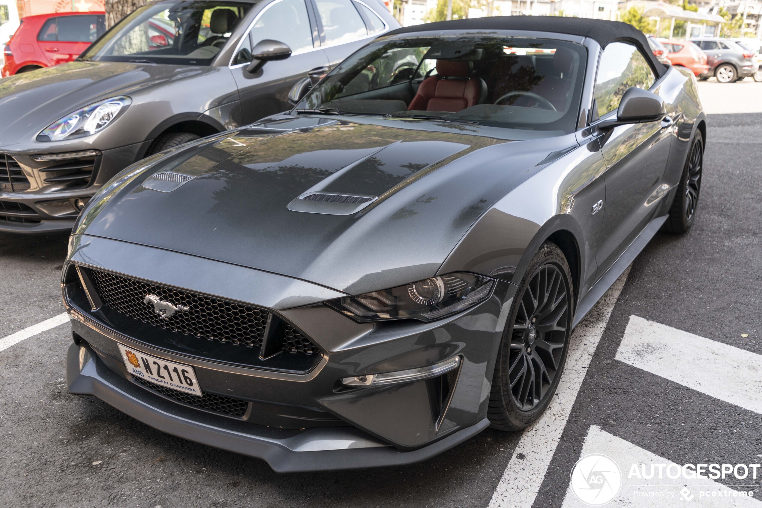 Ford Mustang GT Convertible 2018