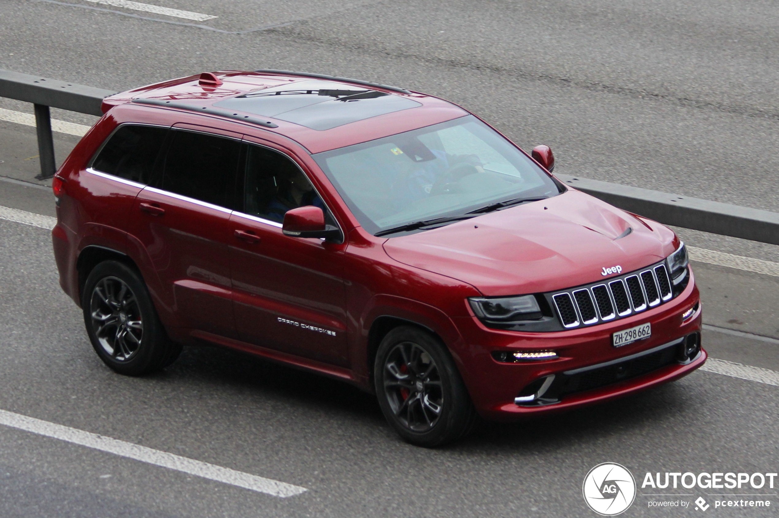 Jeep Grand Cherokee SRT 2013