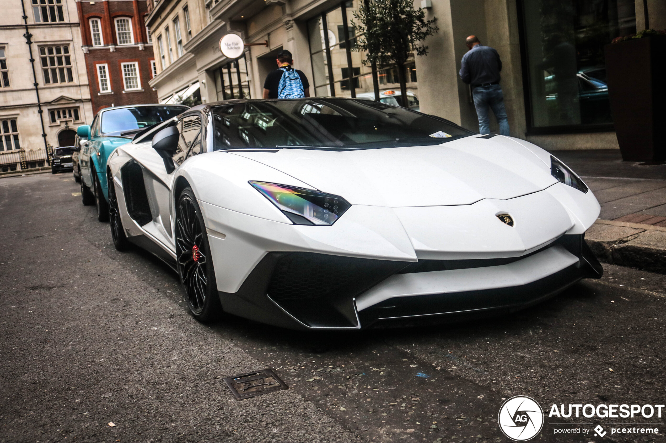 Lamborghini Aventador LP750-4 SuperVeloce Roadster