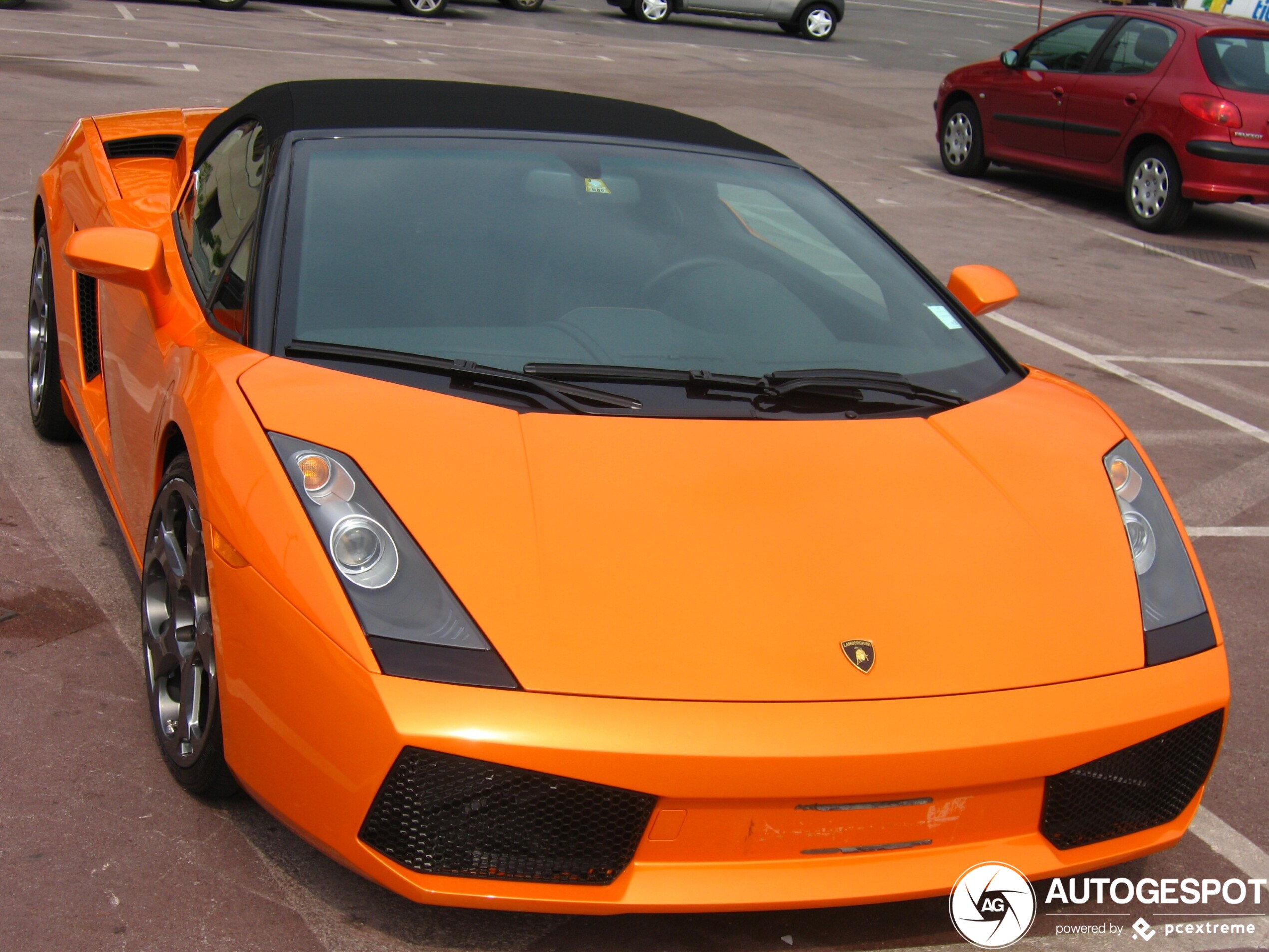 Lamborghini Gallardo Spyder