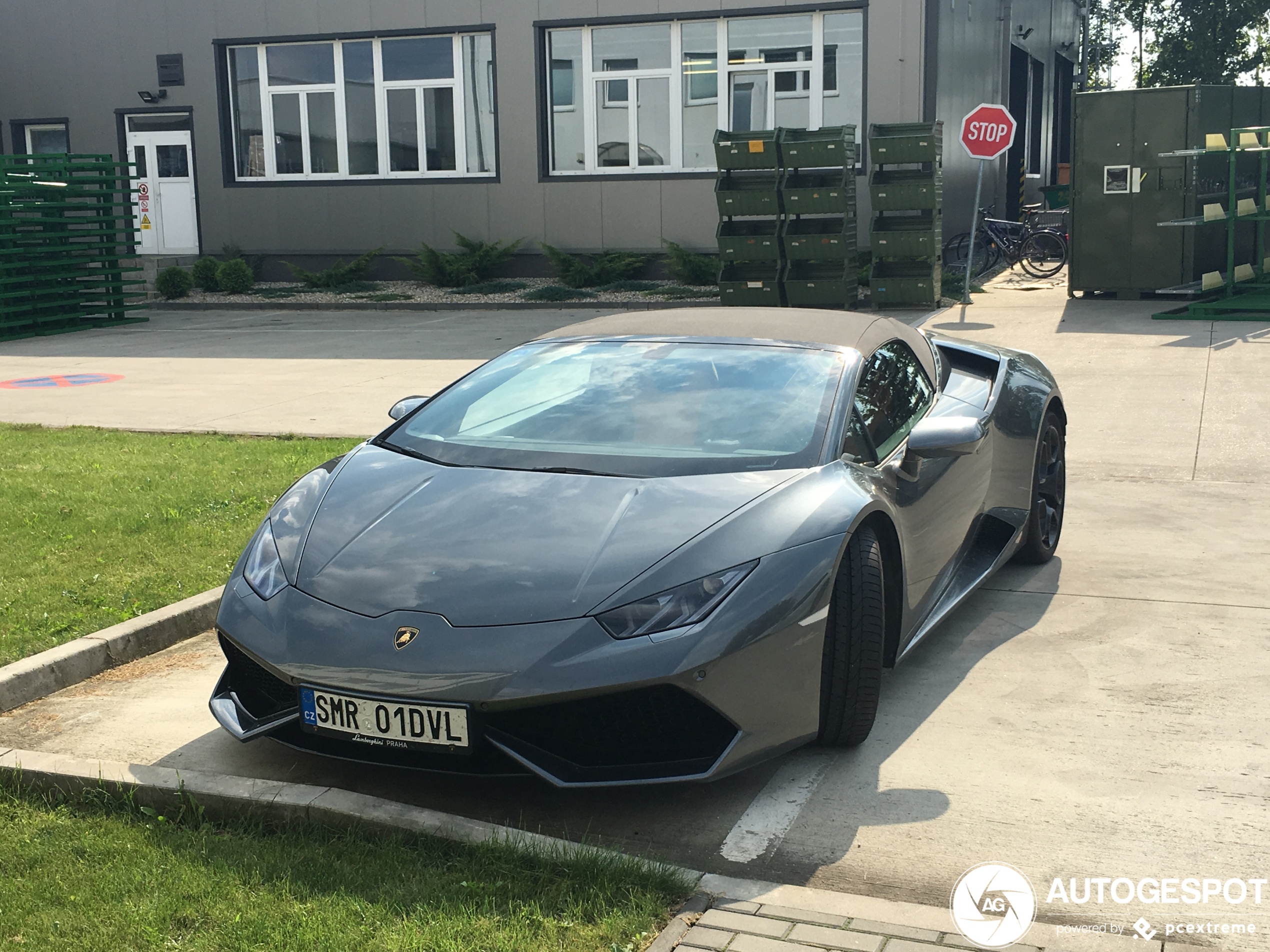 Lamborghini Huracán LP610-4 Spyder