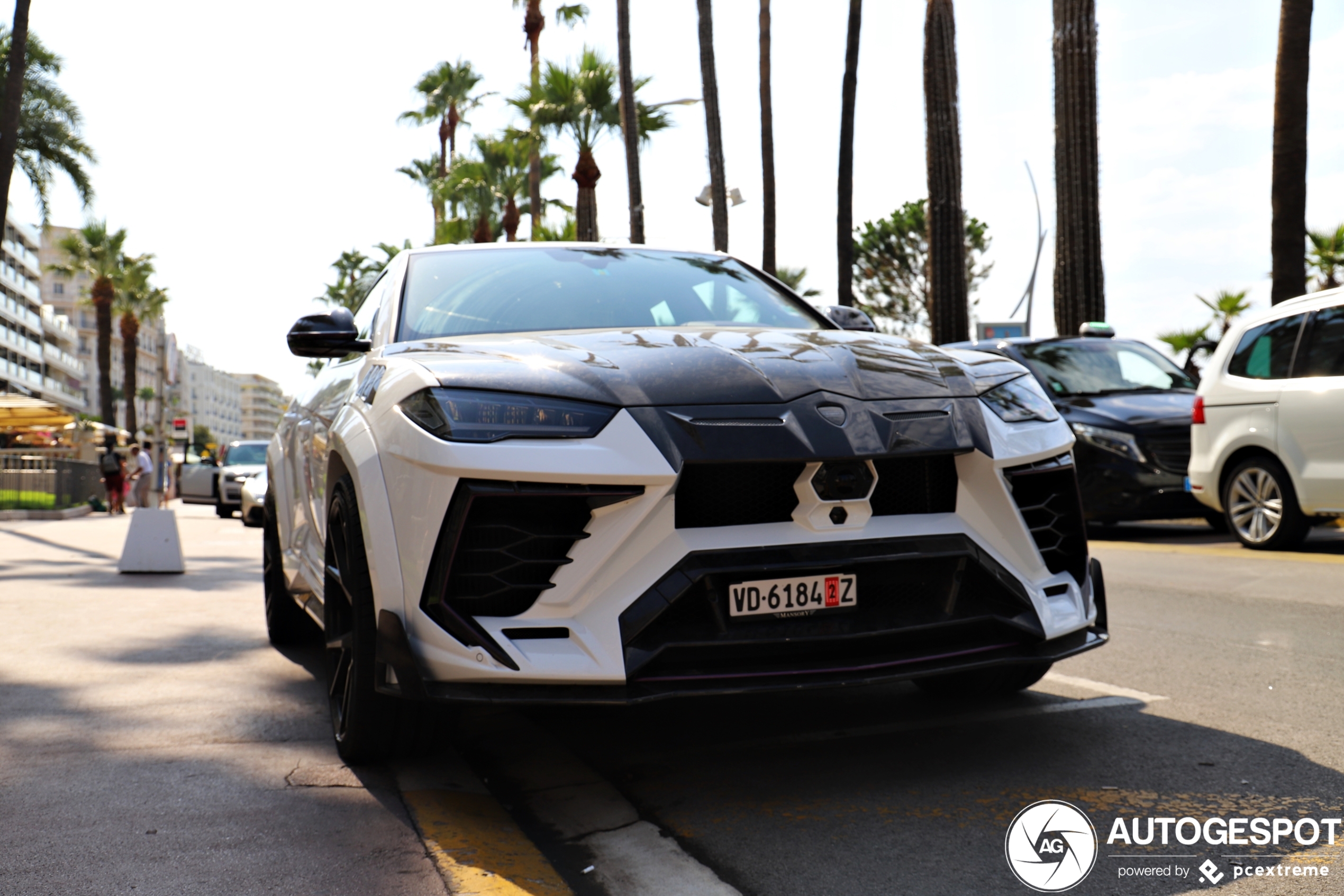 Lamborghini Urus Mansory Venatus