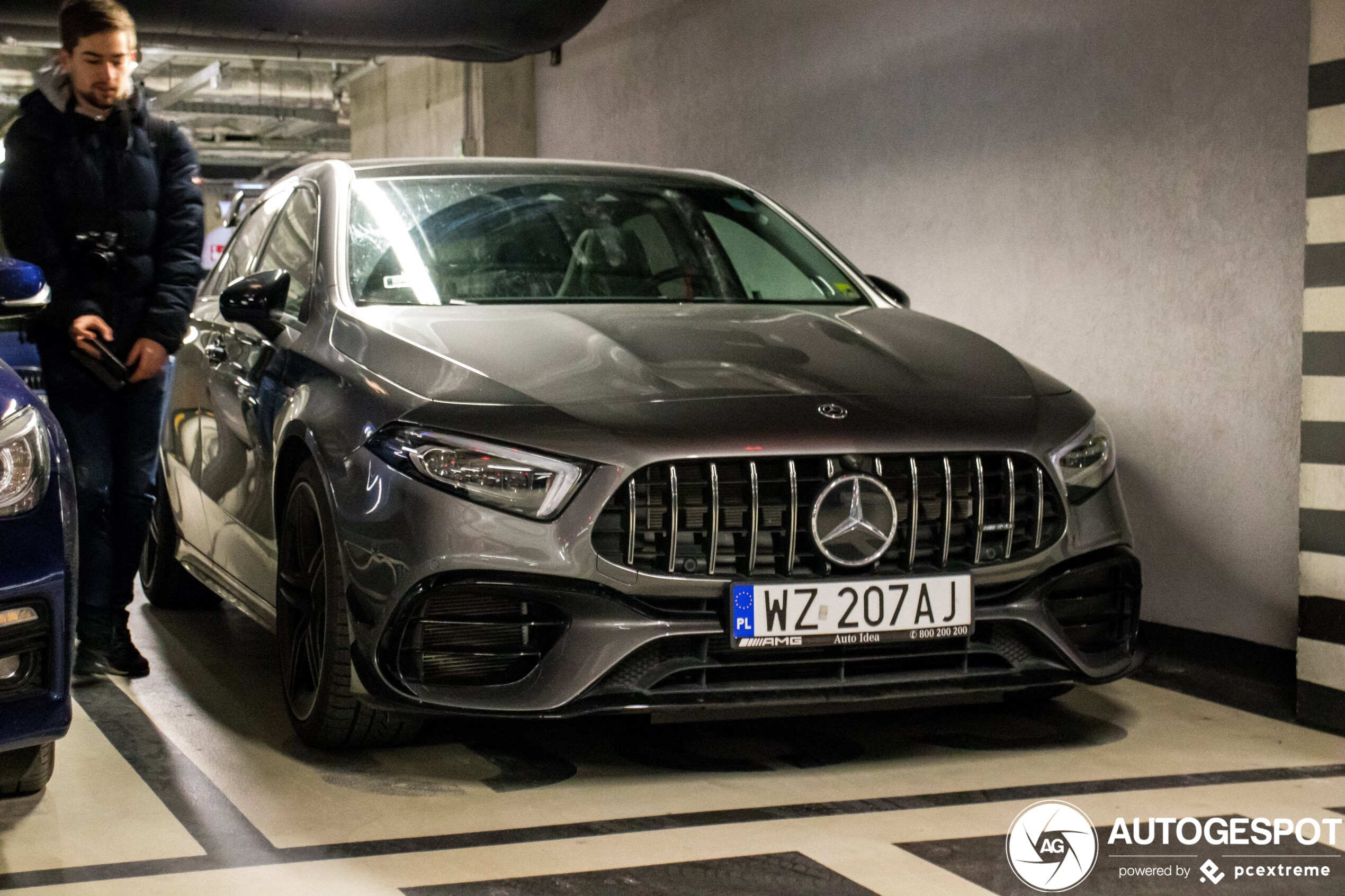 Mercedes-AMG A 45 S W177