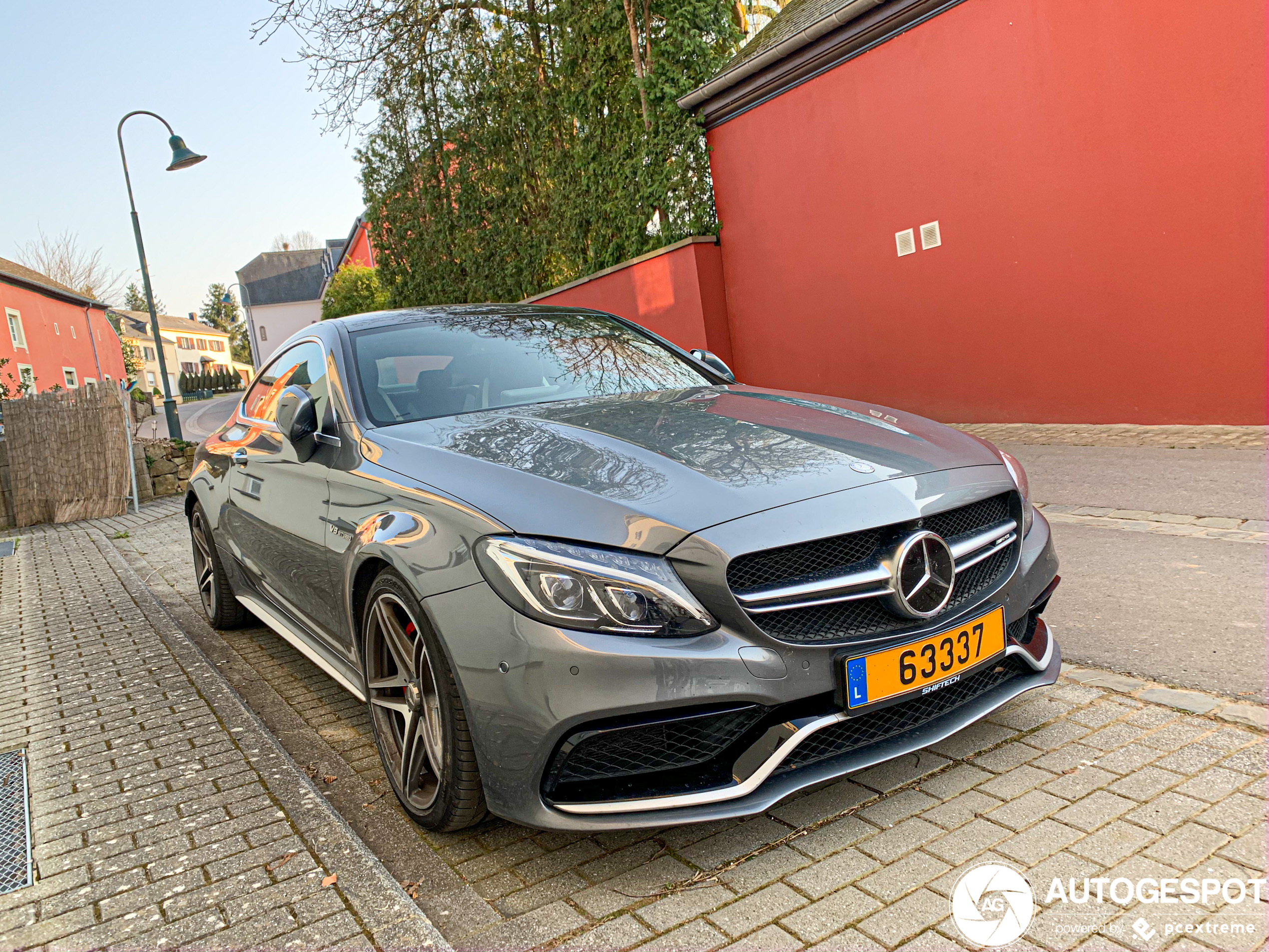 Mercedes-AMG C 63 Coupé C205