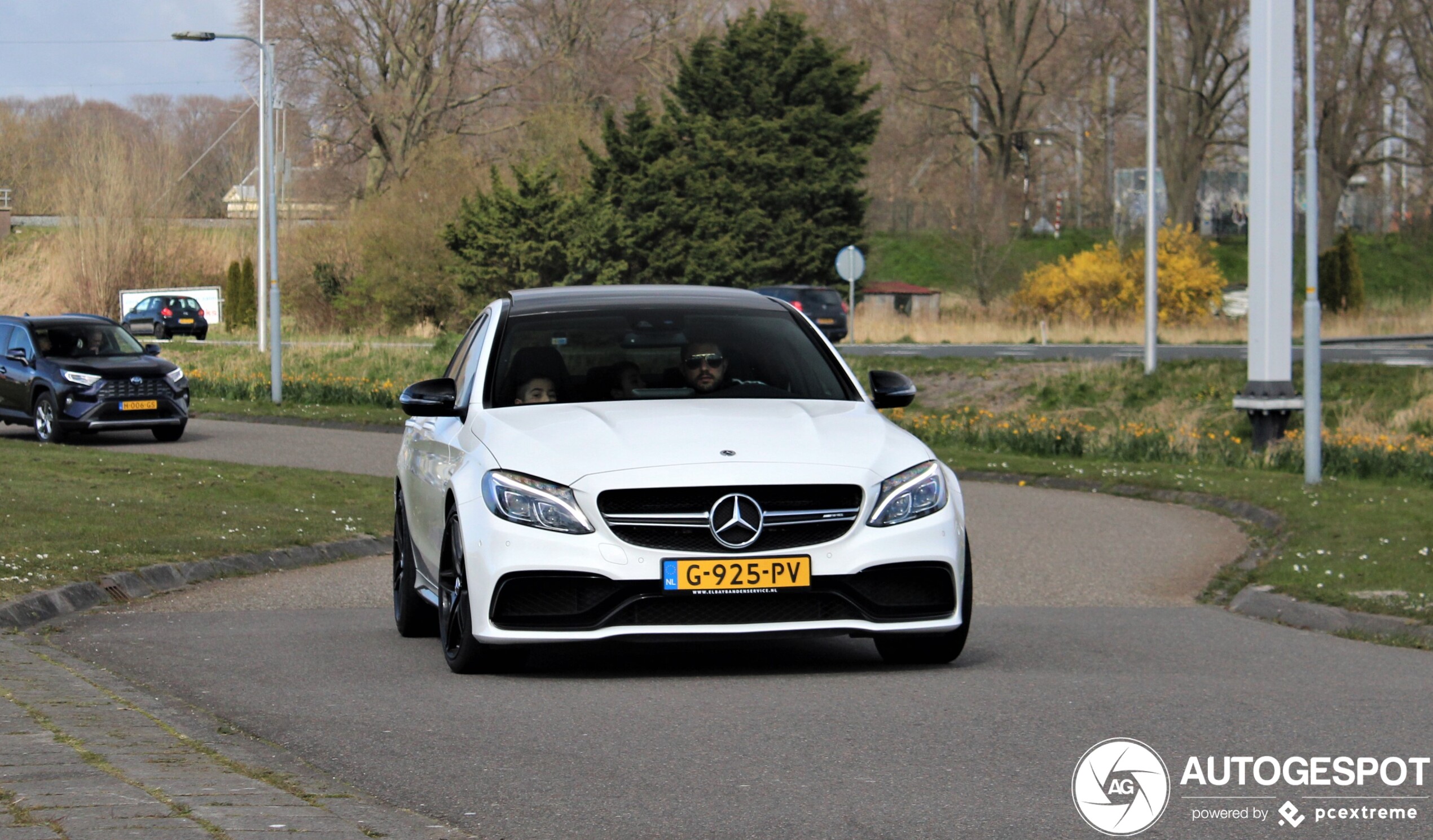 Mercedes-AMG C 63 S W205