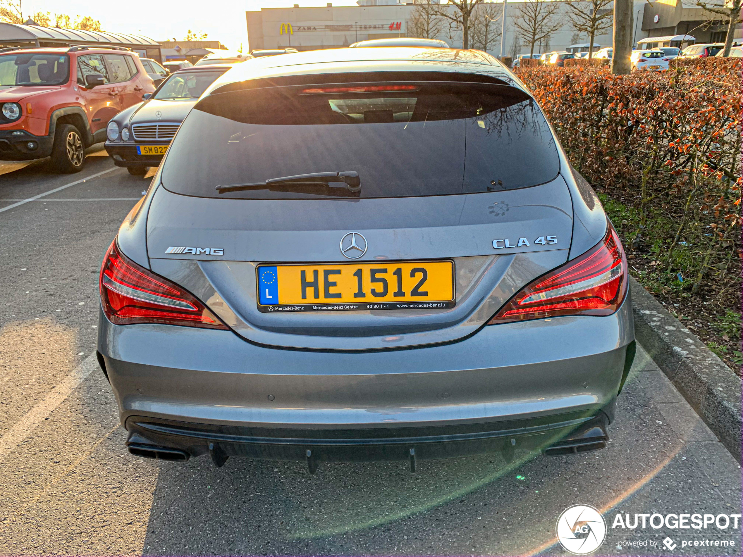 Mercedes-AMG CLA 45 Shooting Brake X117 2017