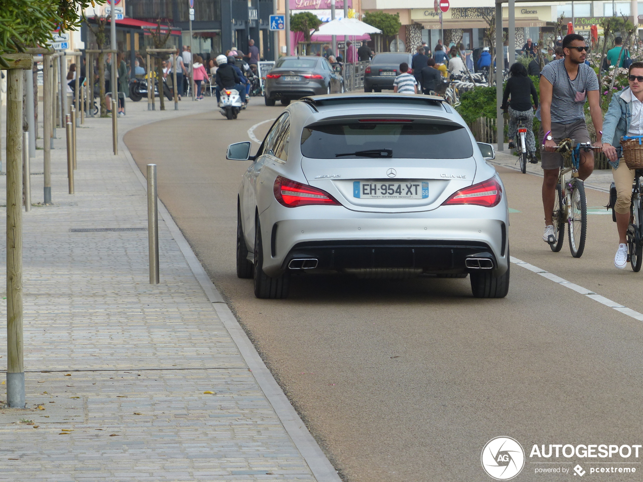 Mercedes-AMG CLA 45 Shooting Brake X117 2017