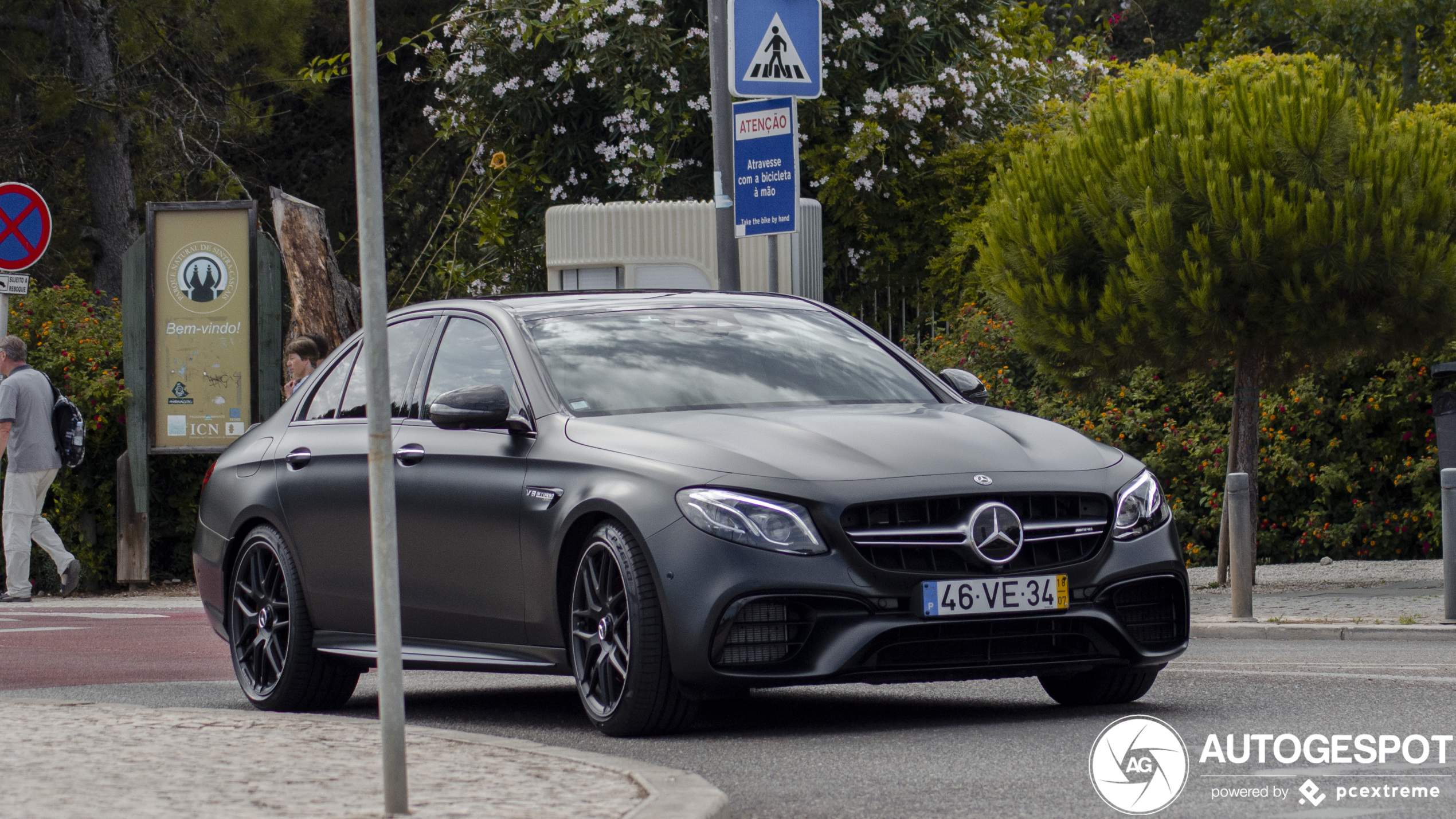 Mercedes-AMG E 63 S W213