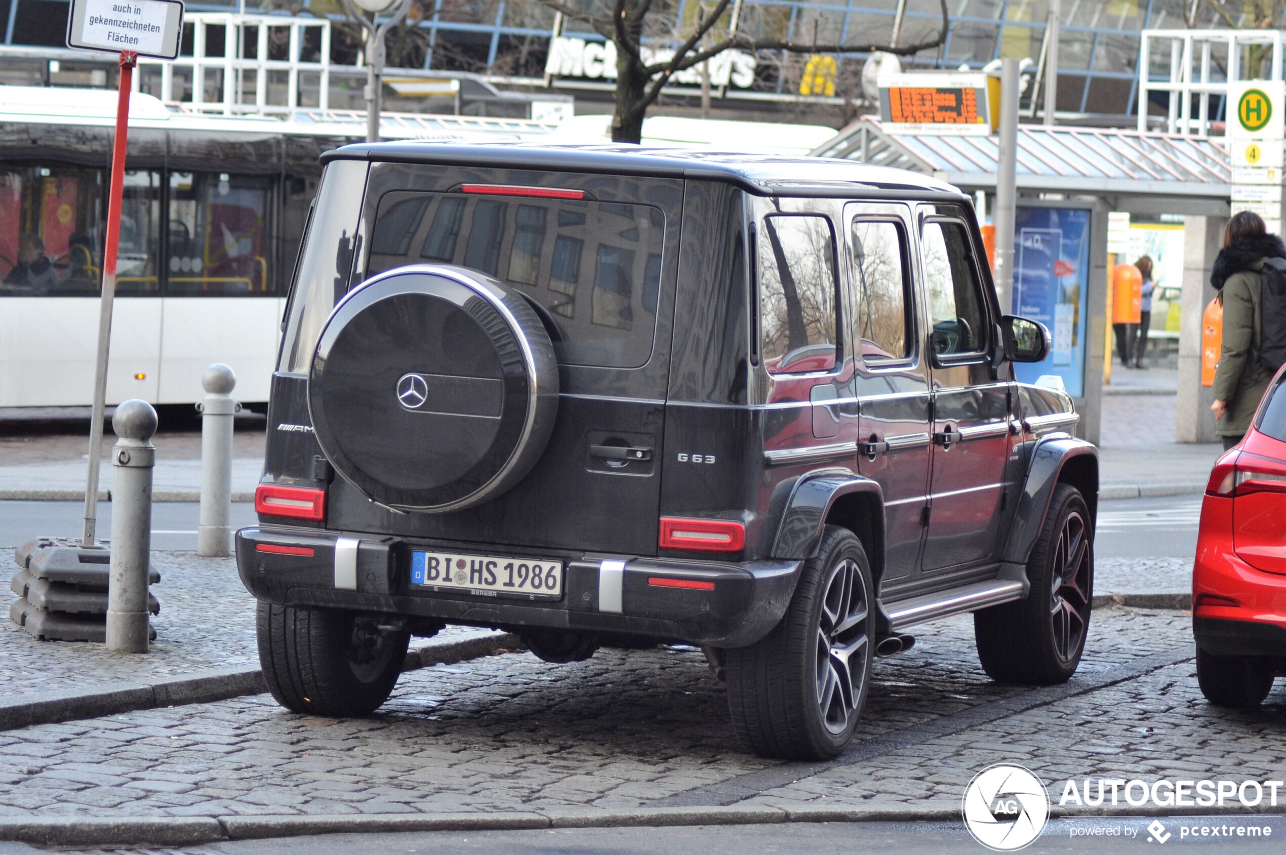 Mercedes-AMG G 63 W463 2018