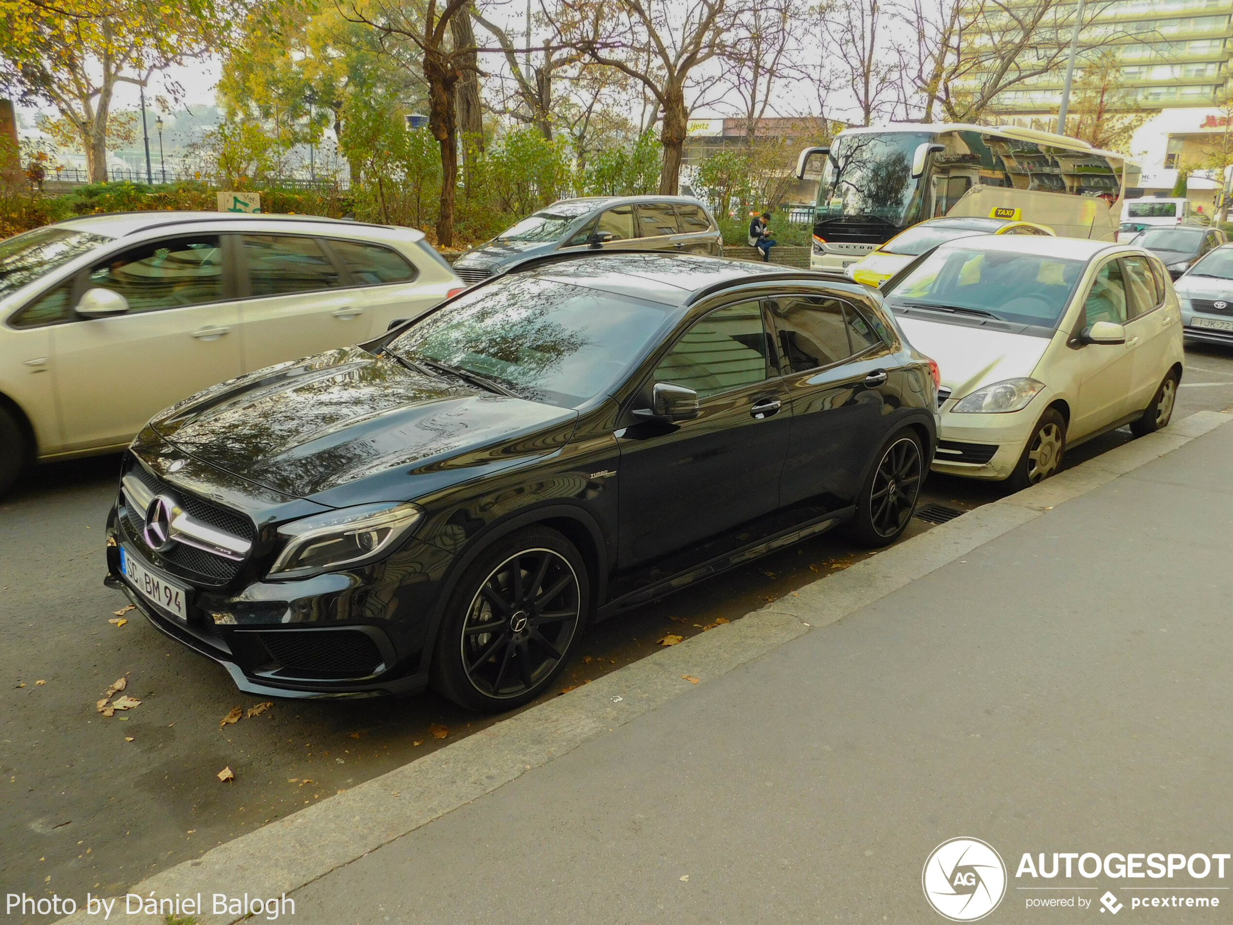 Mercedes-AMG GLA 45 X156