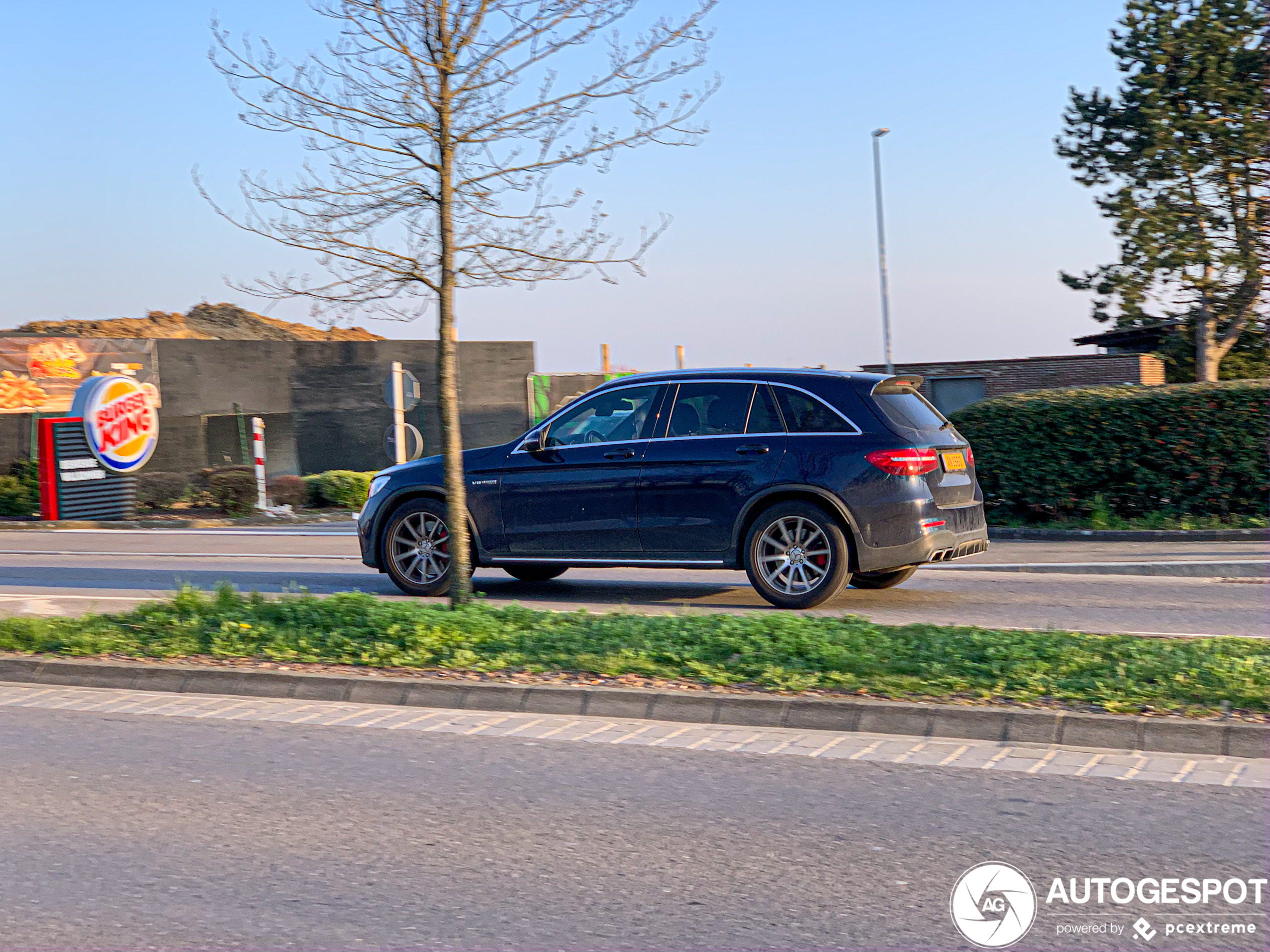 Mercedes-AMG GLC 63 S X253 2018