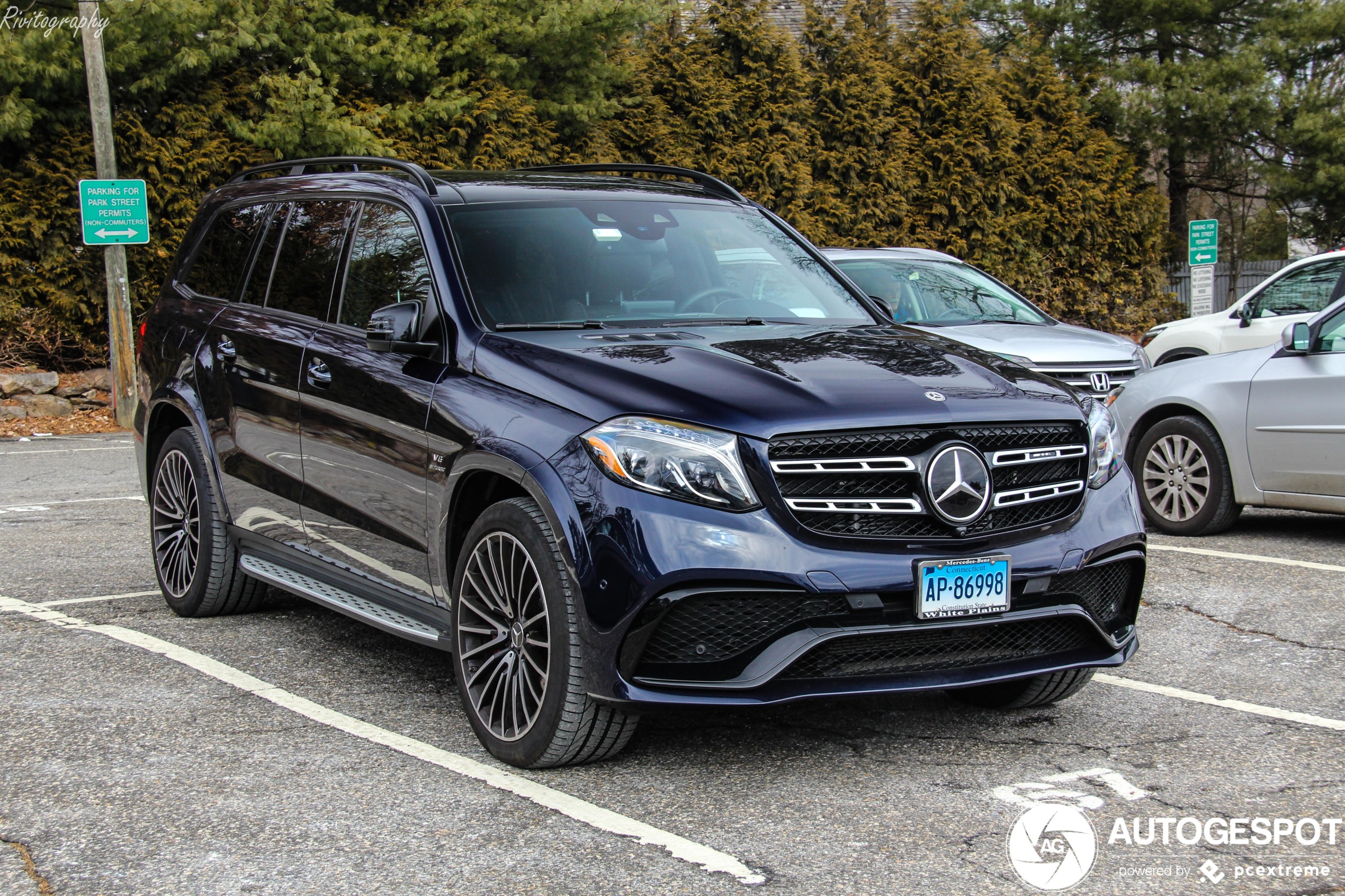 Mercedes-AMG GLS 63 X166