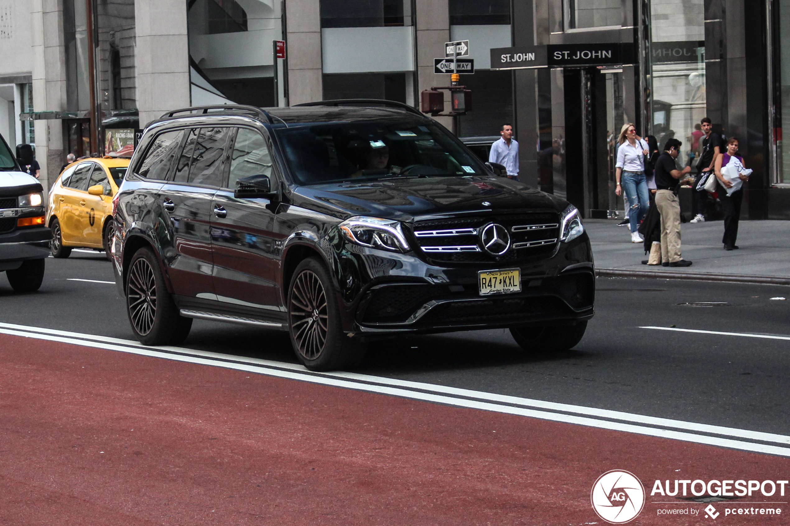 Mercedes-AMG GLS 63 X166