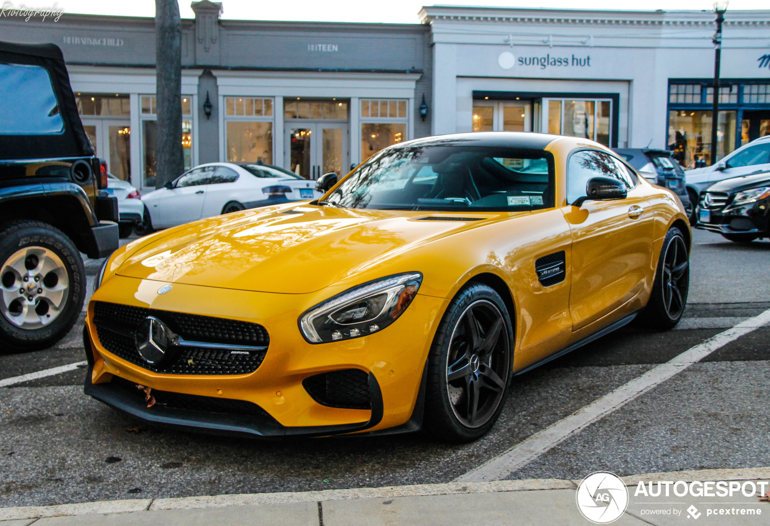 Mercedes-AMG GT C190