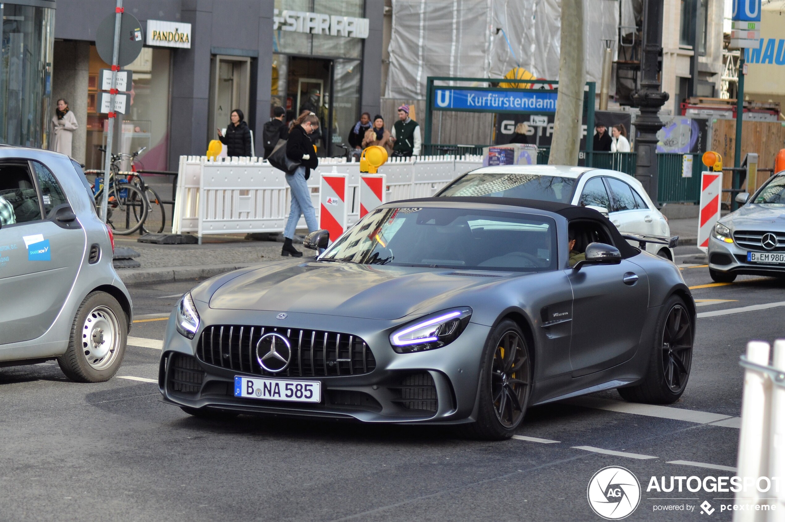 Mercedes-AMG GT R Roadster R190