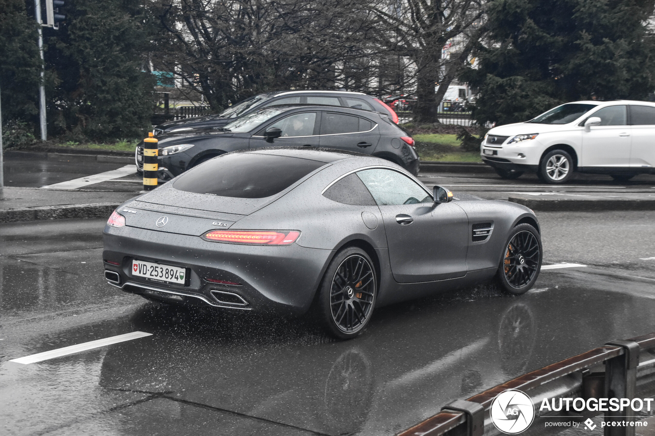 Mercedes-AMG GT S C190