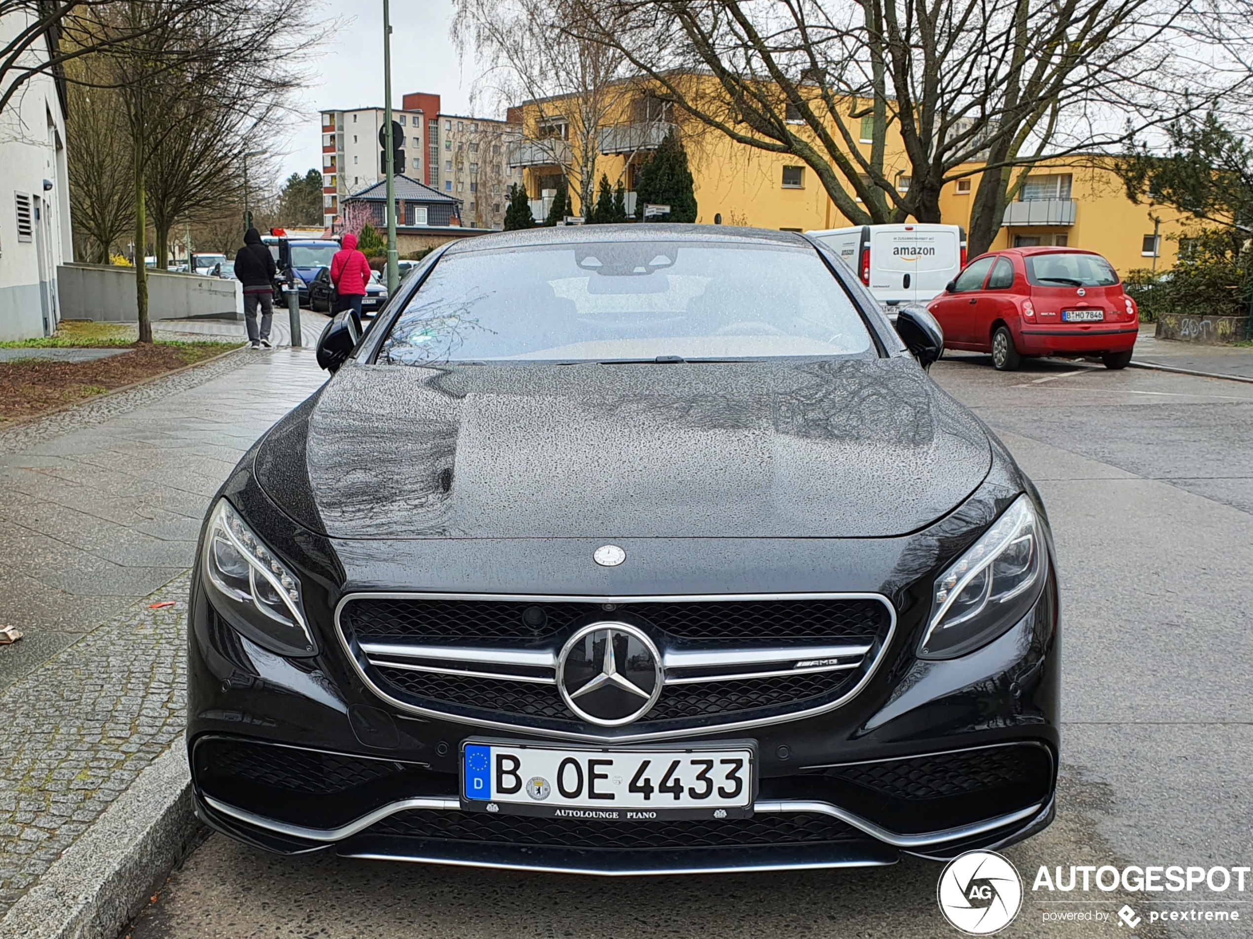 Mercedes-Benz S 63 AMG Coupé C217