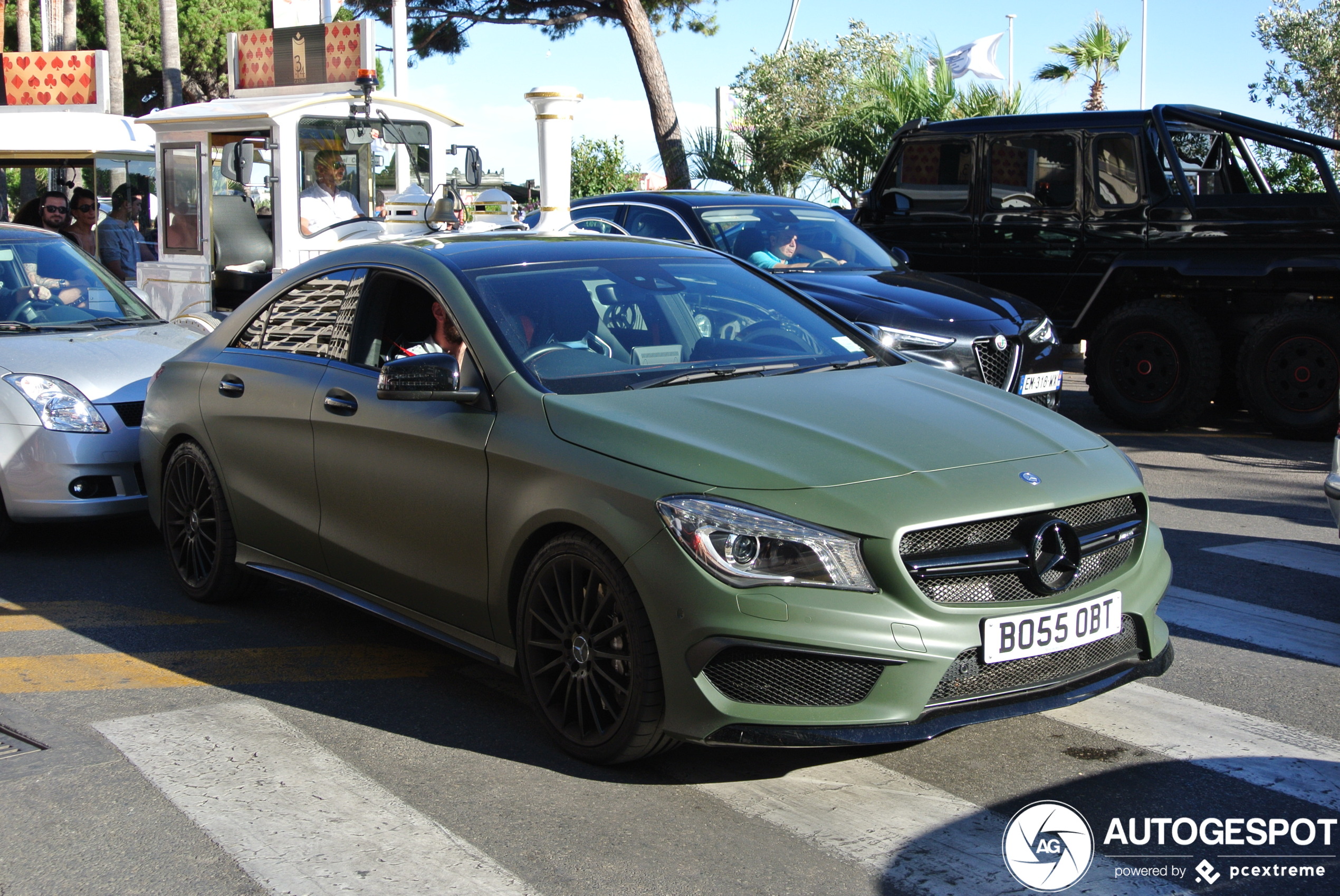 Mercedes-Benz CLA 45 AMG C117