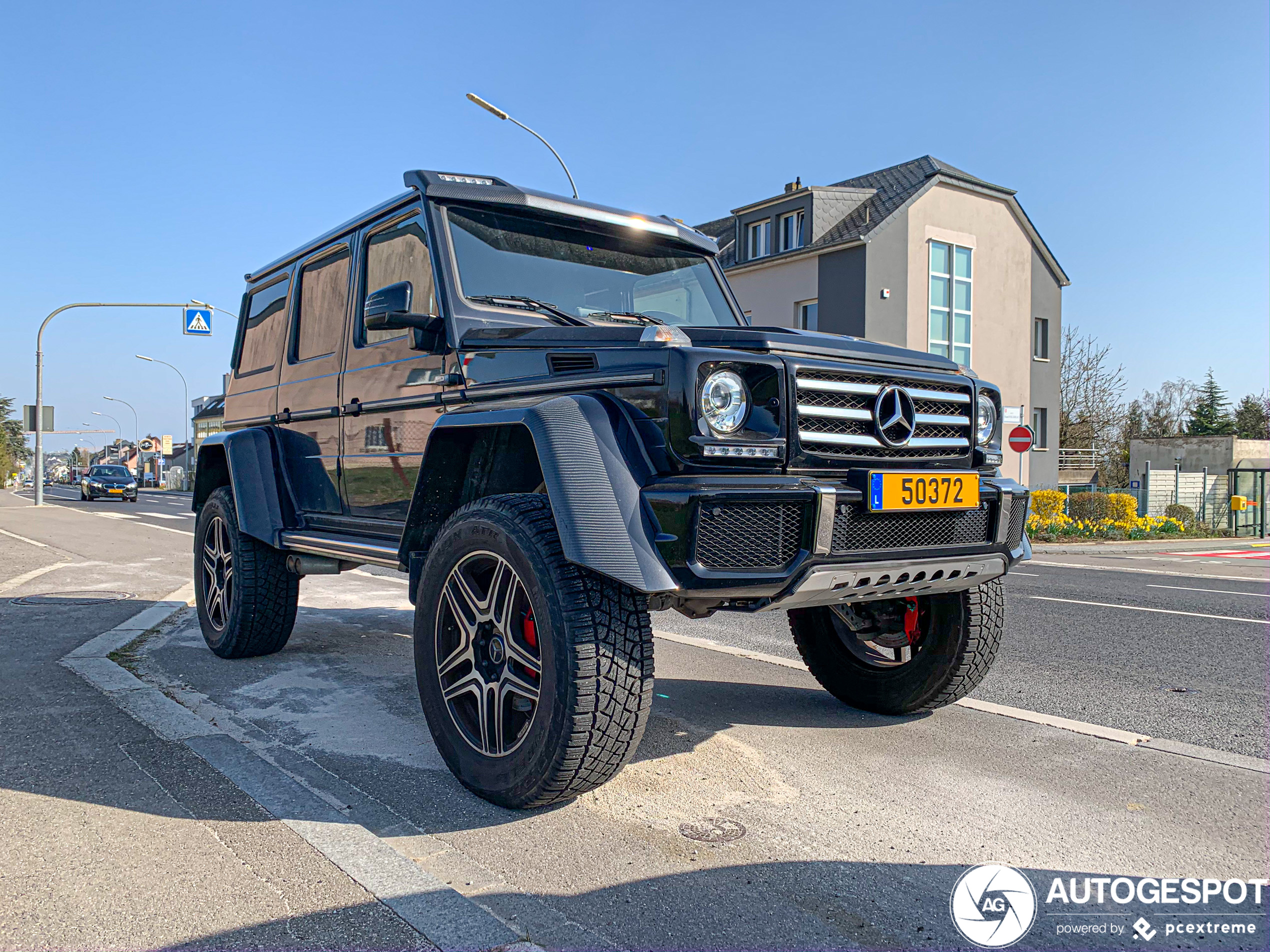 Mercedes-Benz G 500 4X4²