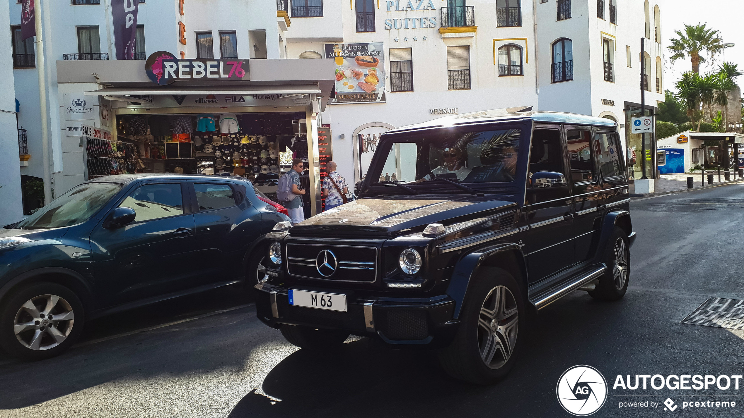 Mercedes-AMG G 63 2016