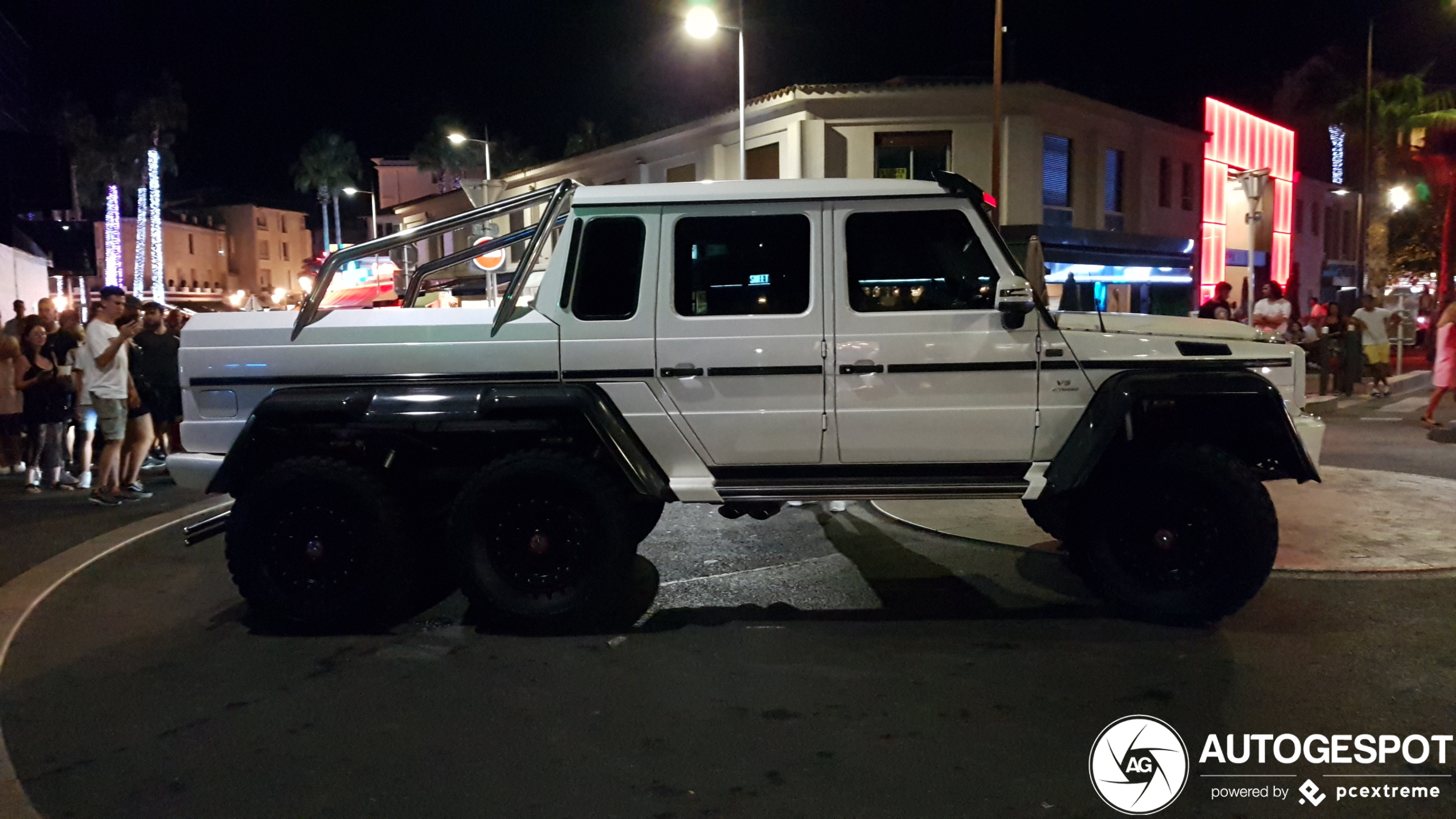 Mercedes-Benz G 63 AMG 6x6