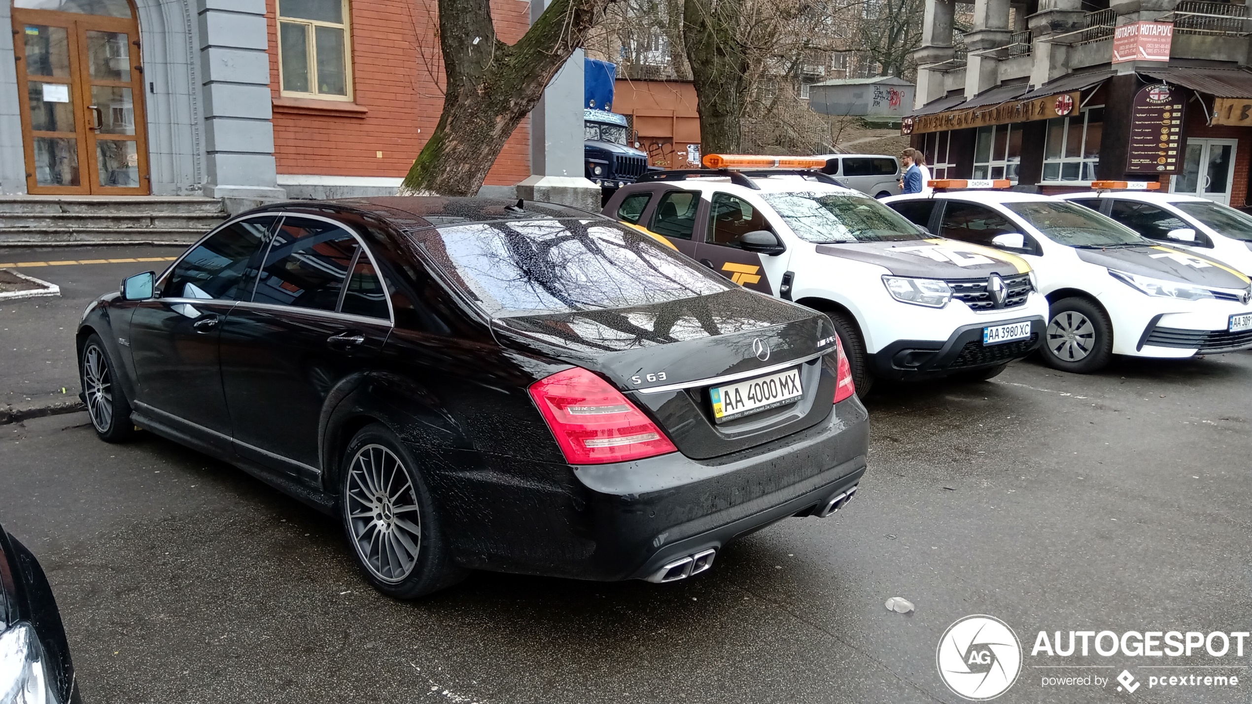 Mercedes-Benz S 63 AMG W221 2011