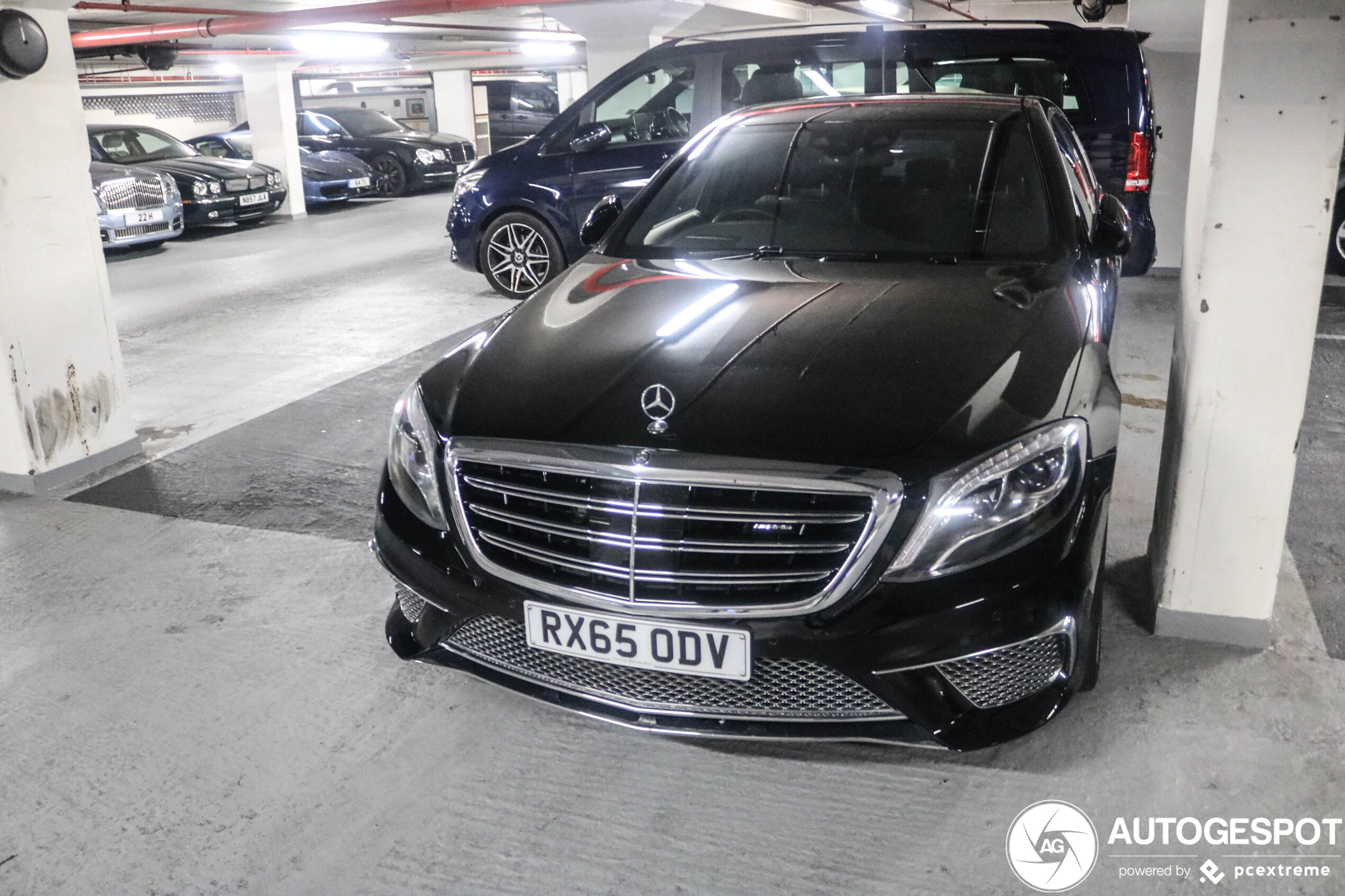 Mercedes-Benz S 65 AMG V222