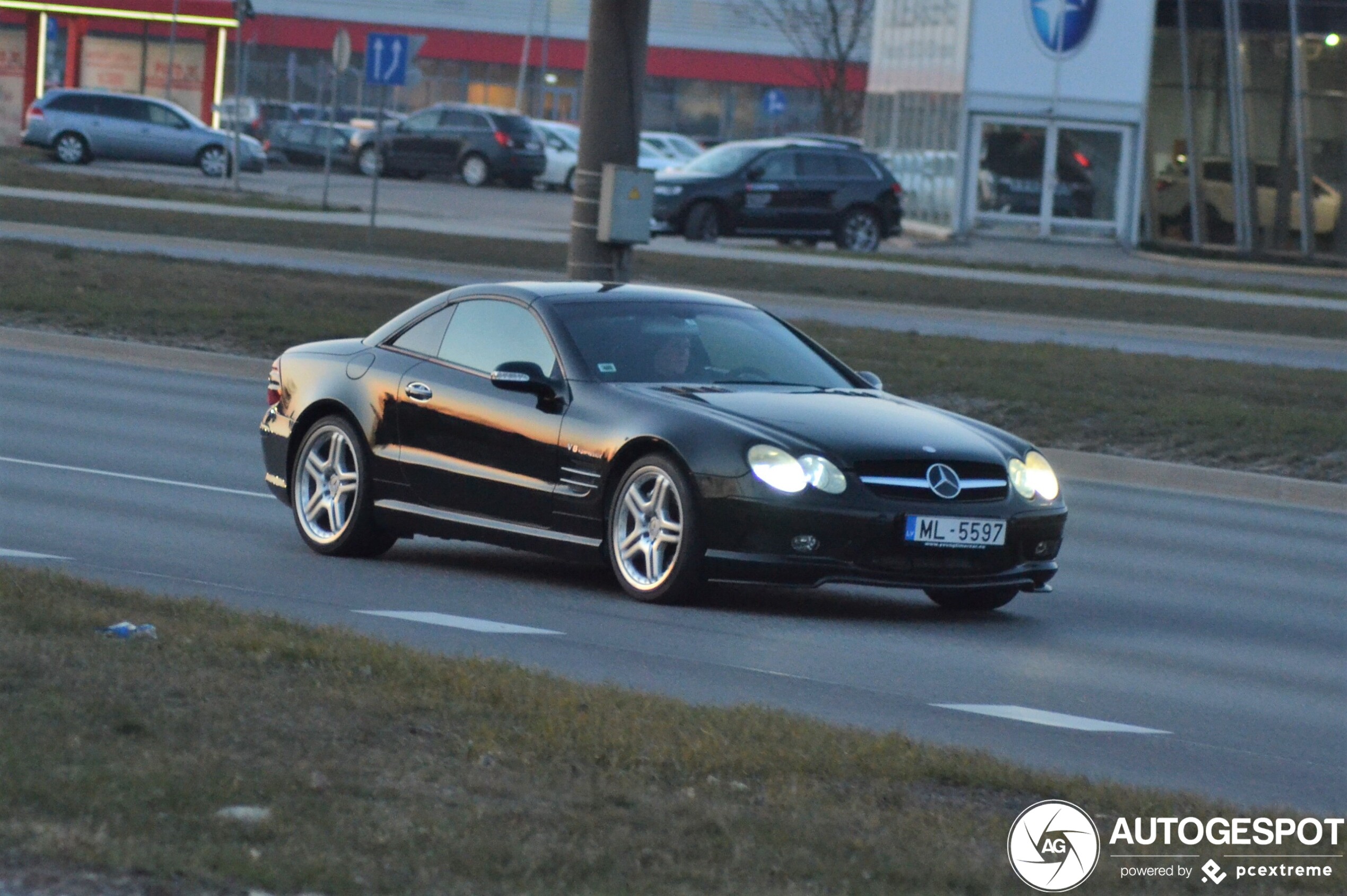 Mercedes-Benz SL 55 AMG R230