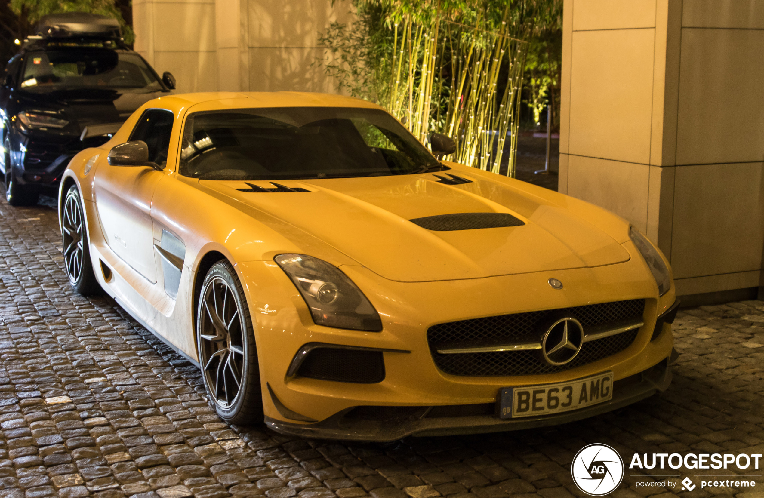 Mercedes-Benz SLS AMG Black Series