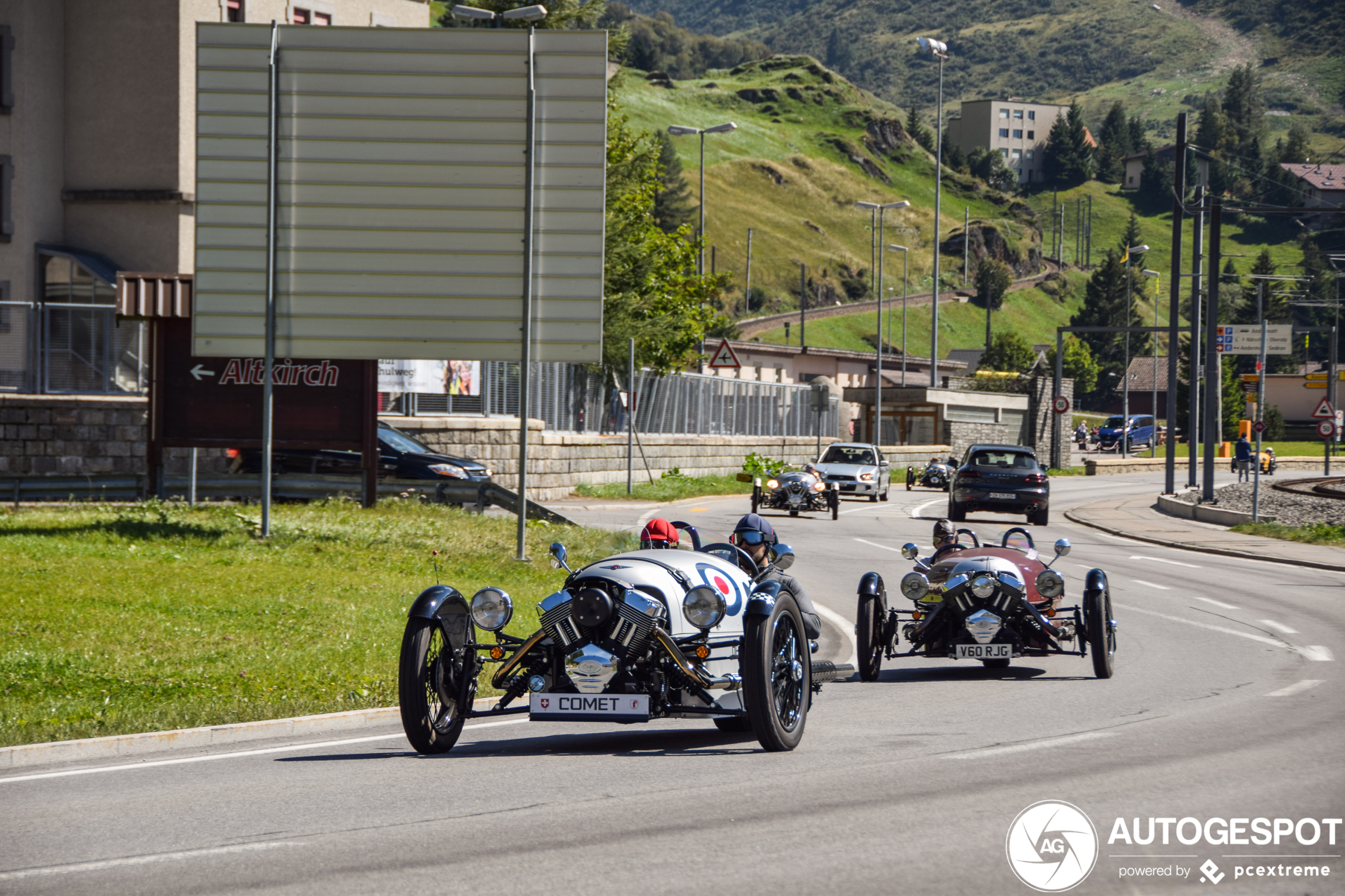 Morgan Threewheeler