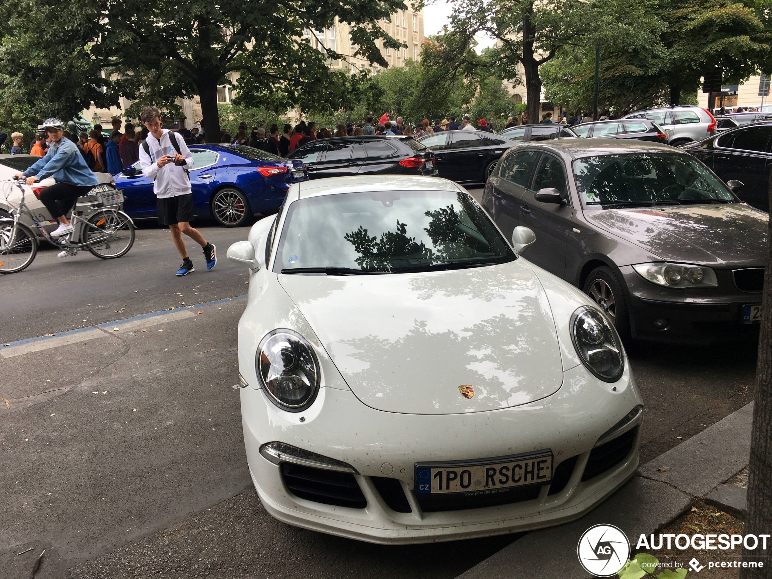 Porsche 991 Carrera S MkI