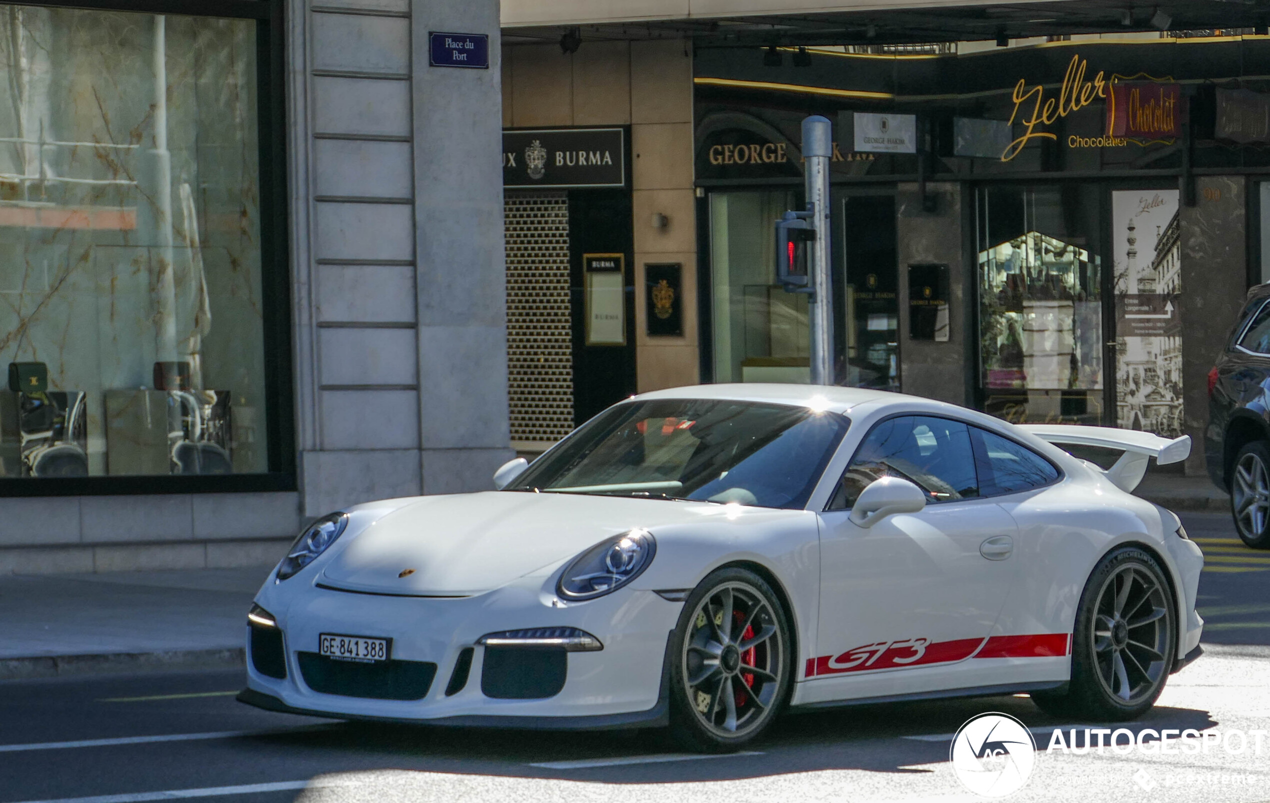 Porsche 991 GT3 MkI