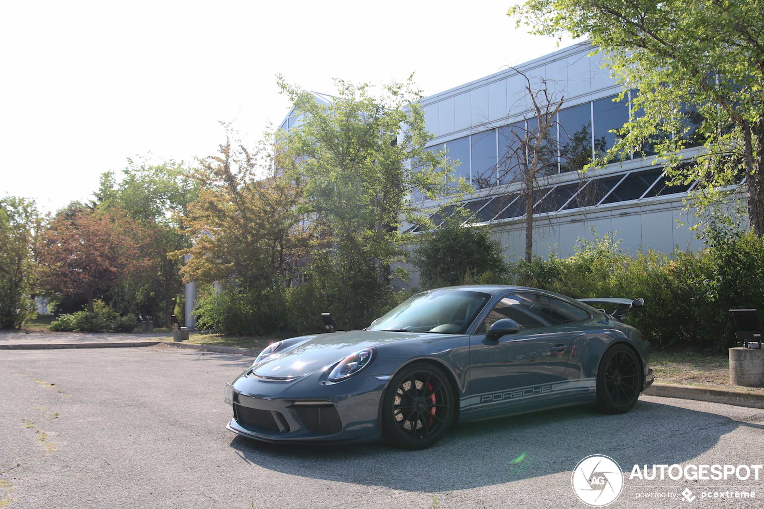 Porsche 991 GT3 MkII