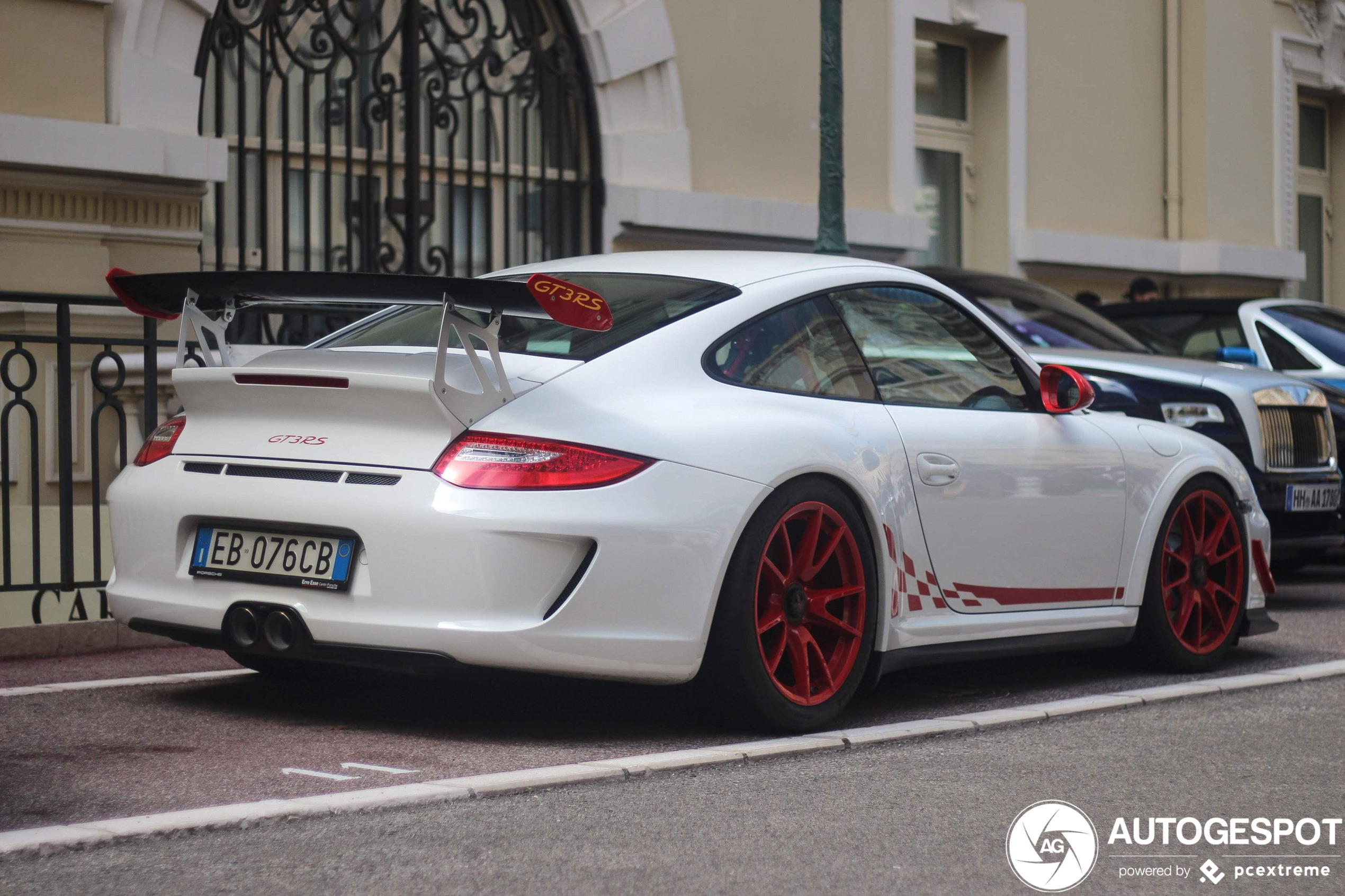 Porsche 997 GT3 RS MkII