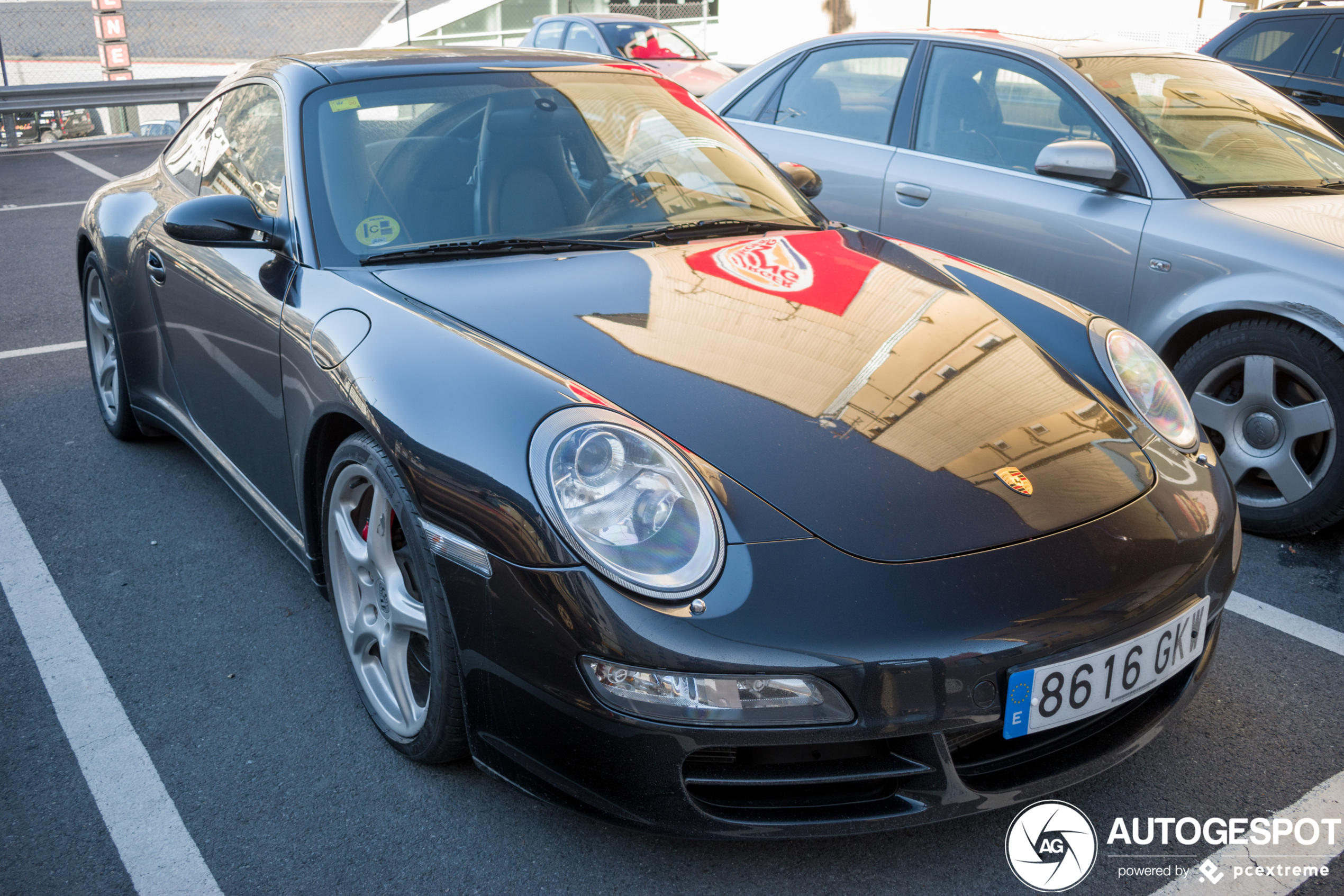 Porsche 997 Targa 4S MkI