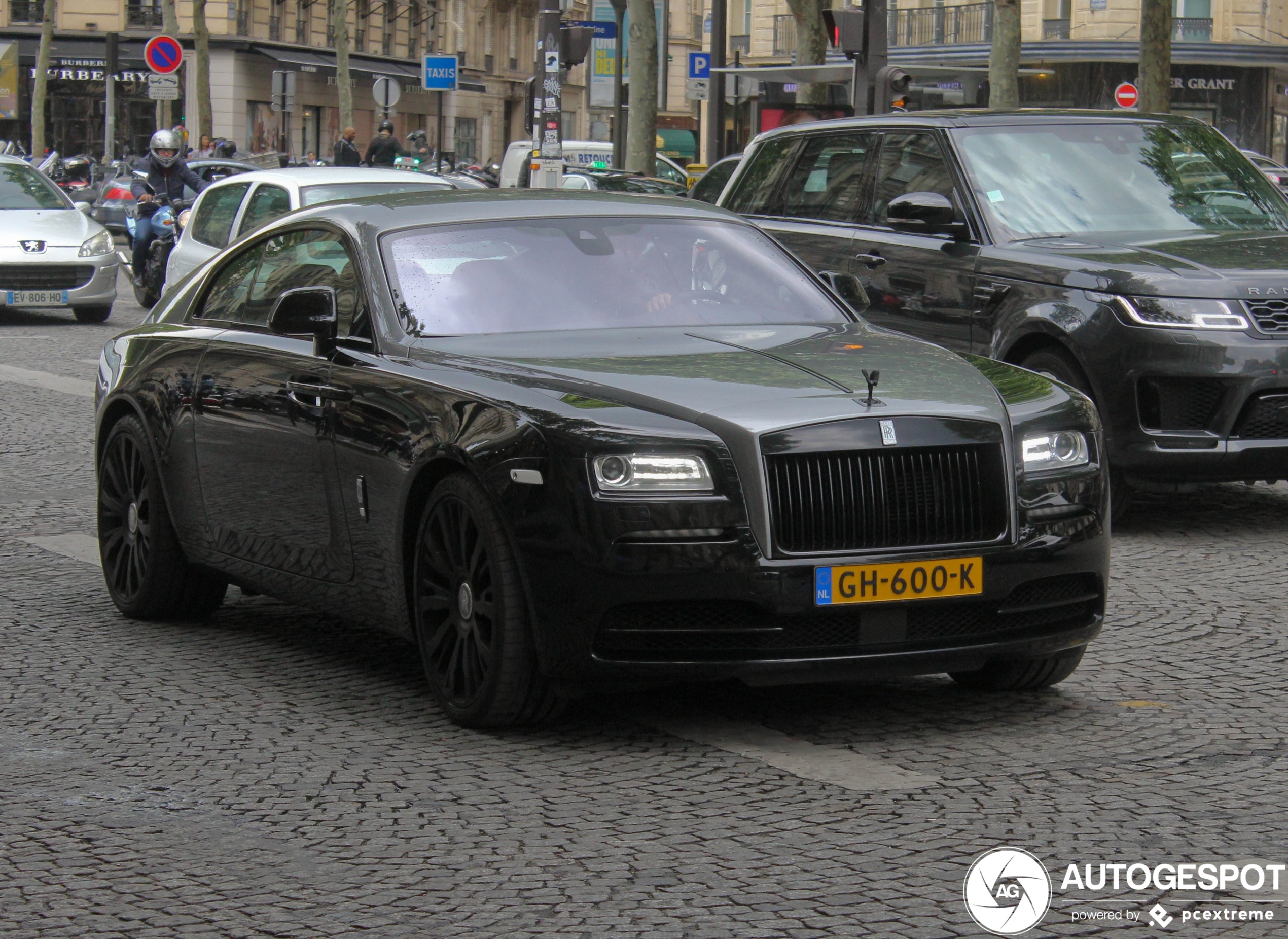 Rolls-Royce Wraith