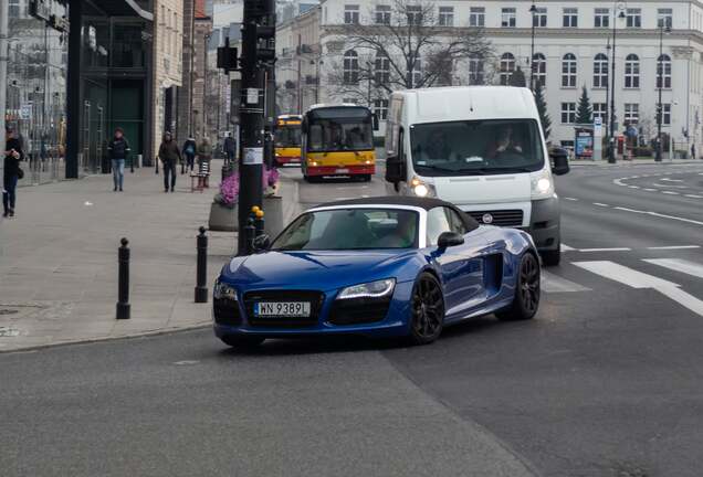 Audi R8 V10 Spyder