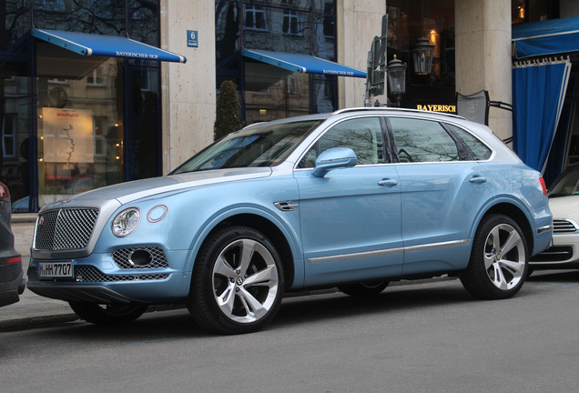 Bentley Bentayga V8