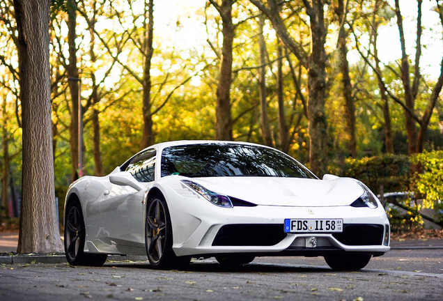 Ferrari 458 Speciale