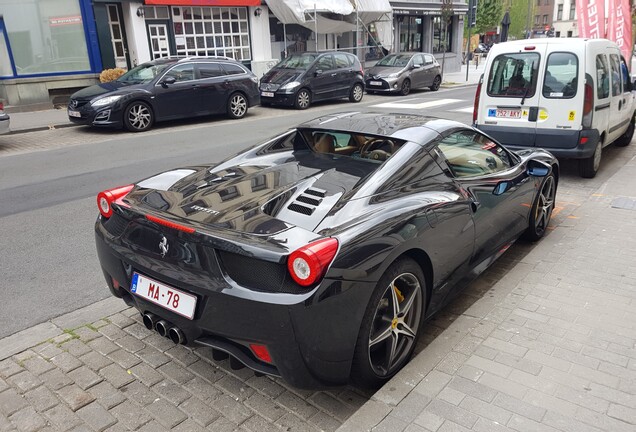 Ferrari 458 Spider