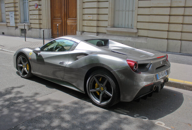 Ferrari 488 Spider