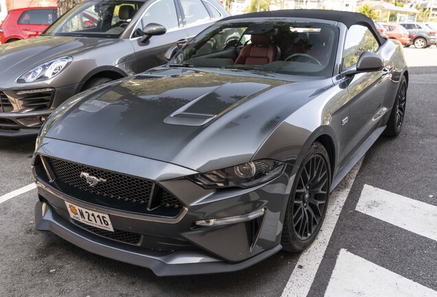 Ford Mustang GT Convertible 2018