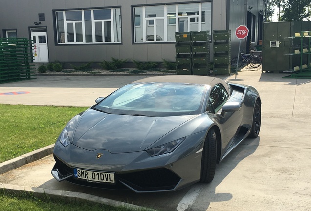 Lamborghini Huracán LP610-4 Spyder