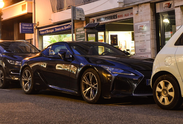 Lexus LC 500h