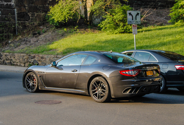 Maserati GranTurismo MC Stradale